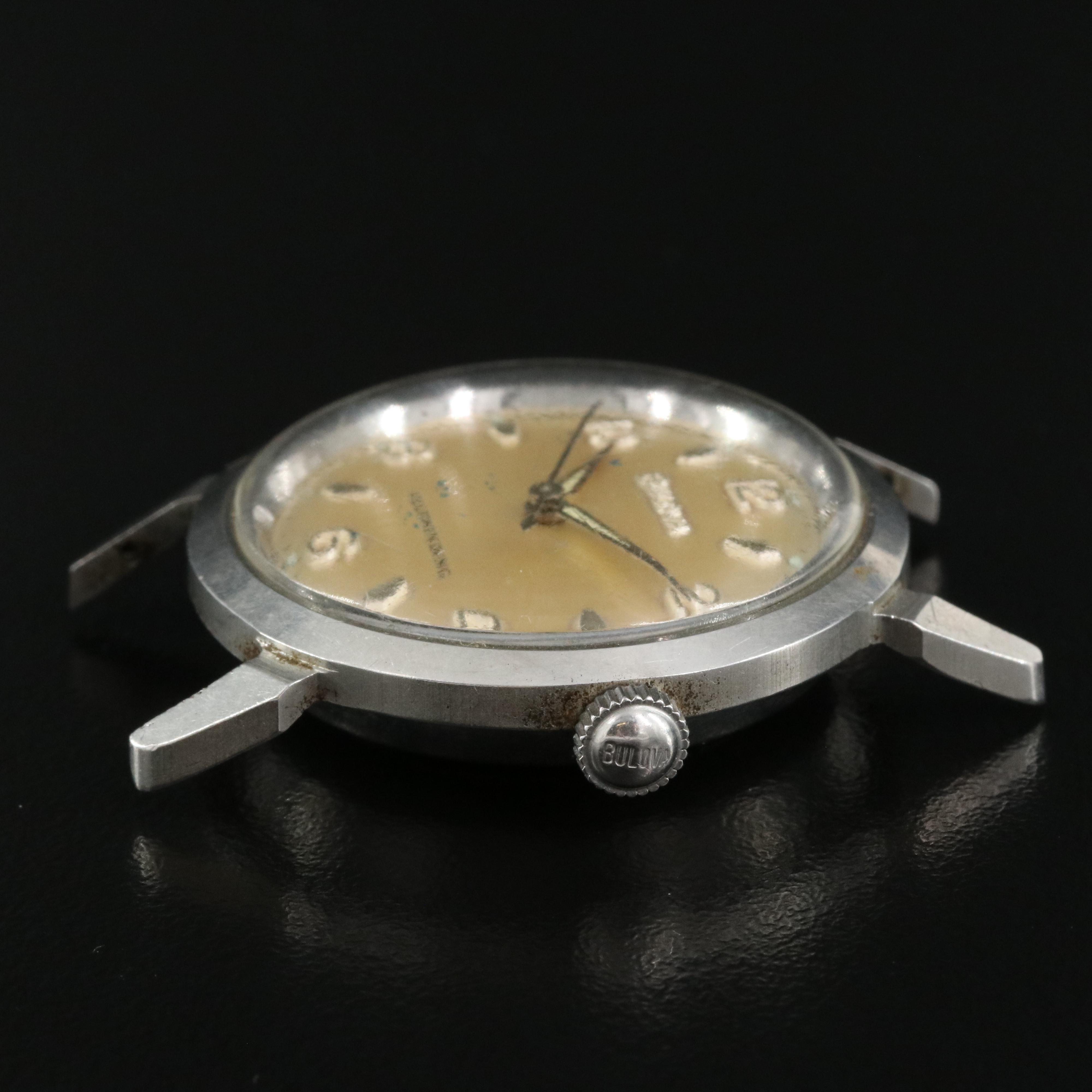 Bulova Self Wind Watch