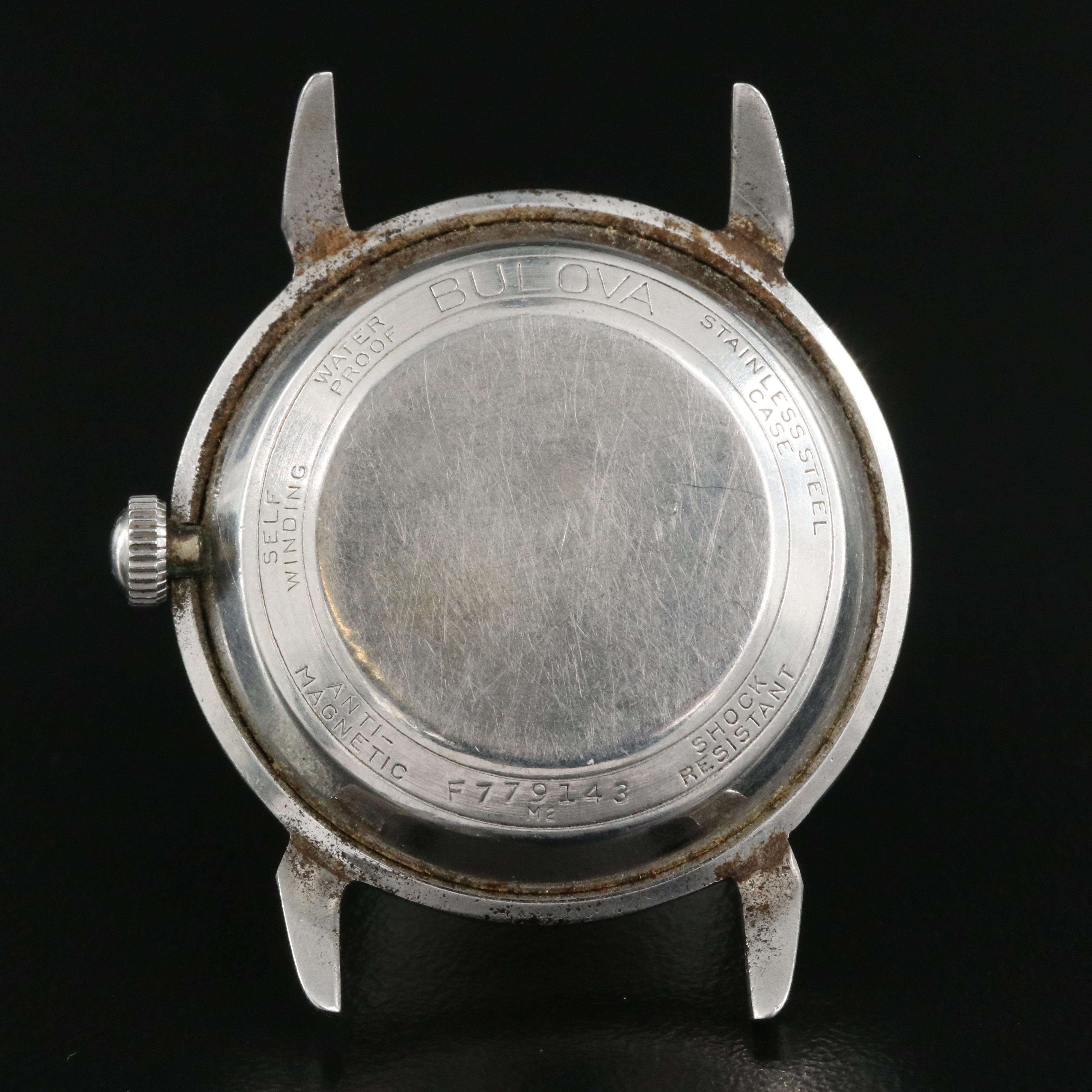 Bulova Self Wind Watch