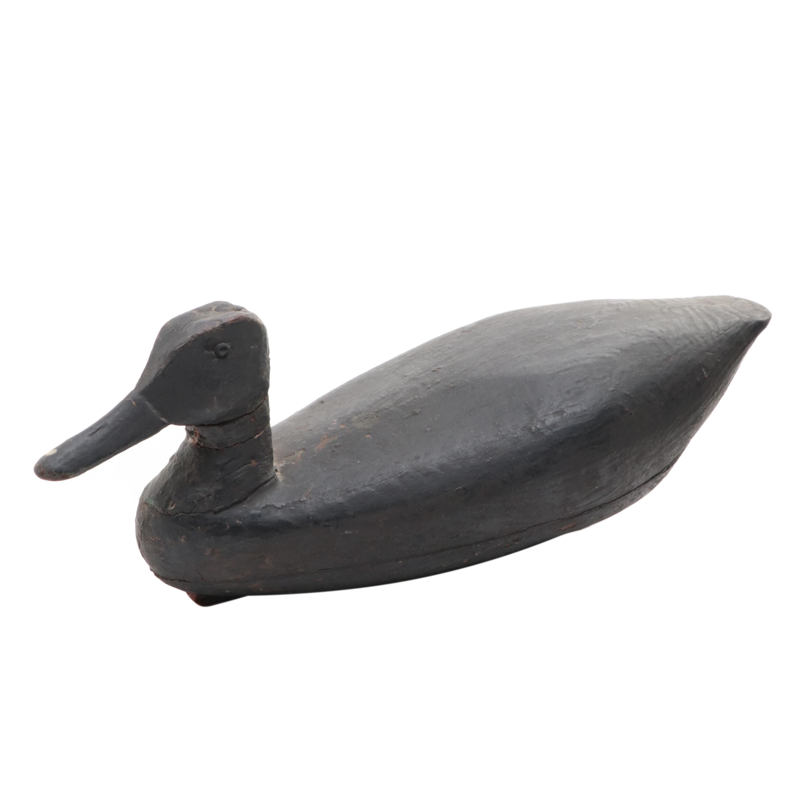 Antique Duck Decoy
