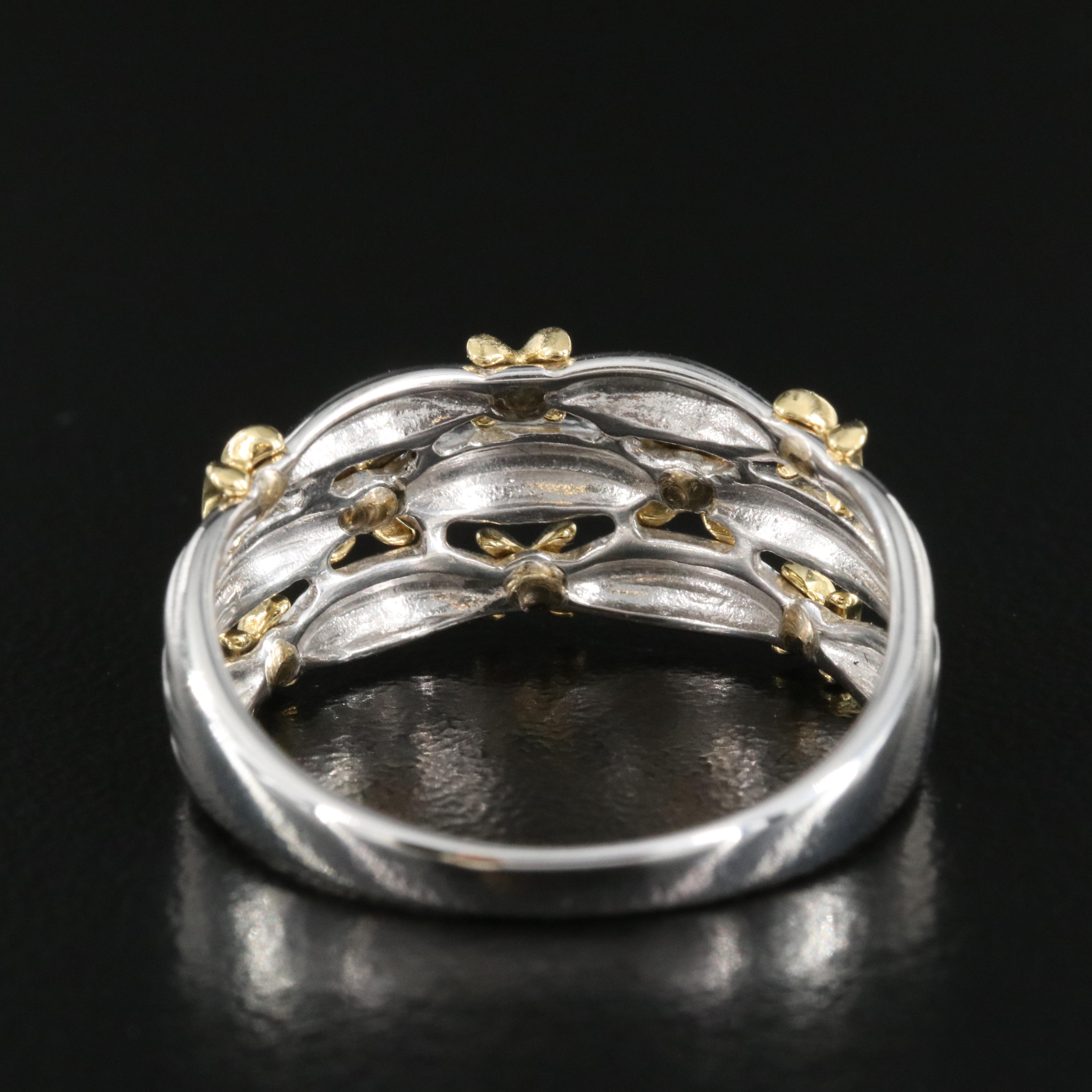 18K Two-Tone Ring
