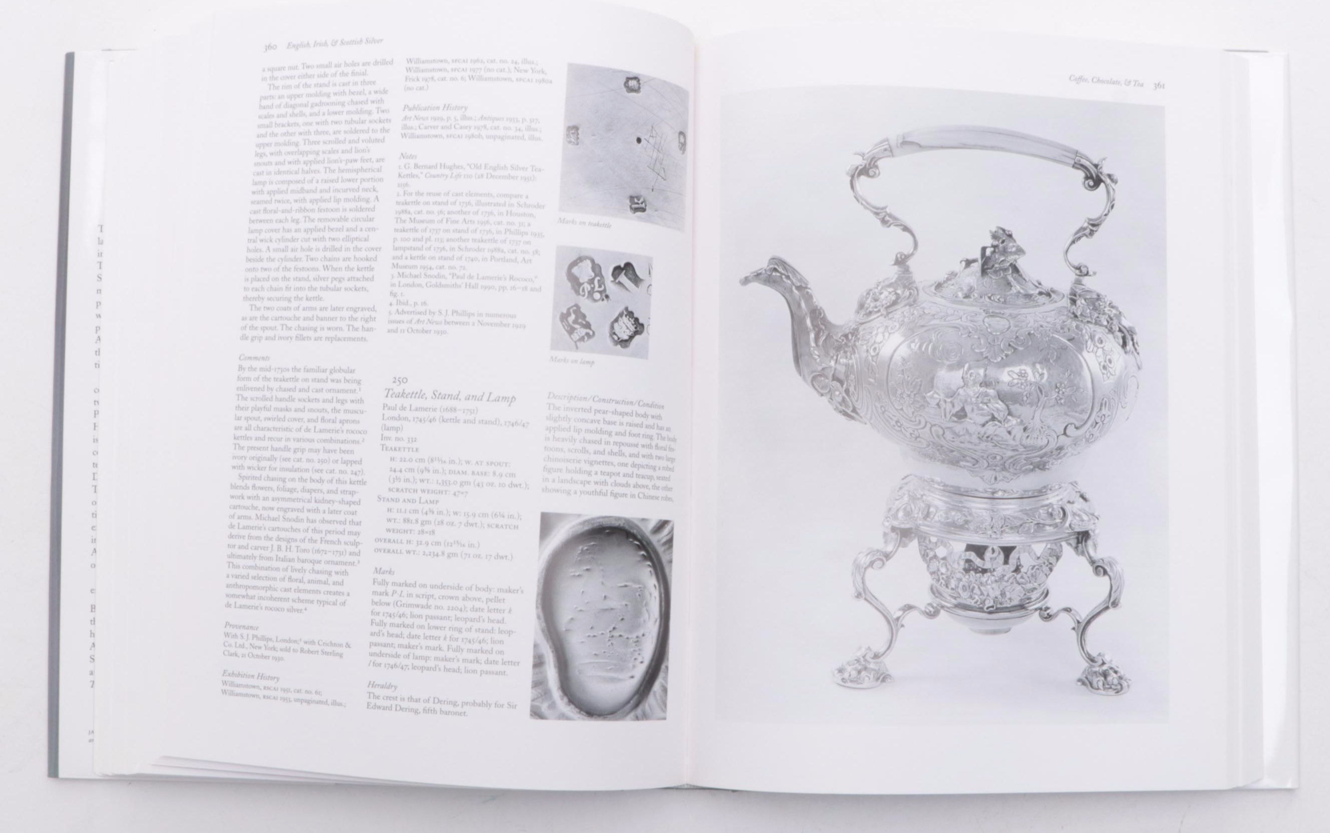 First Edition "English, Irish, & Scottish Silver" by Beth Carver Wees, 1997