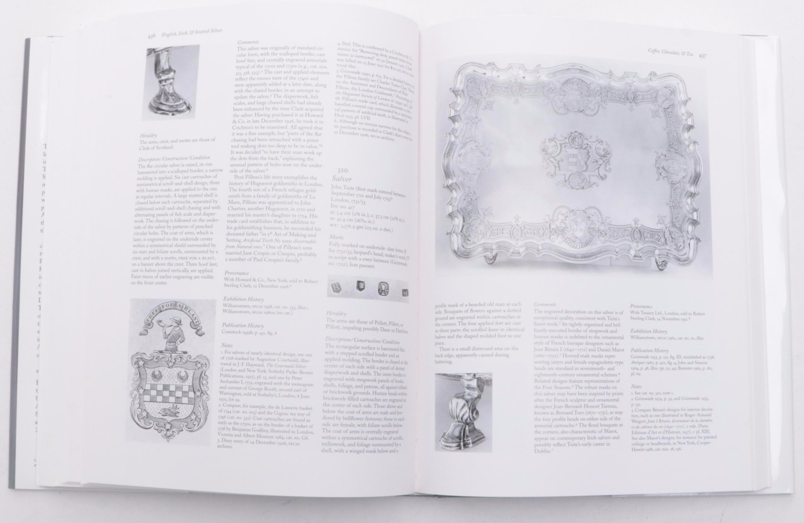 First Edition "English, Irish, & Scottish Silver" by Beth Carver Wees, 1997