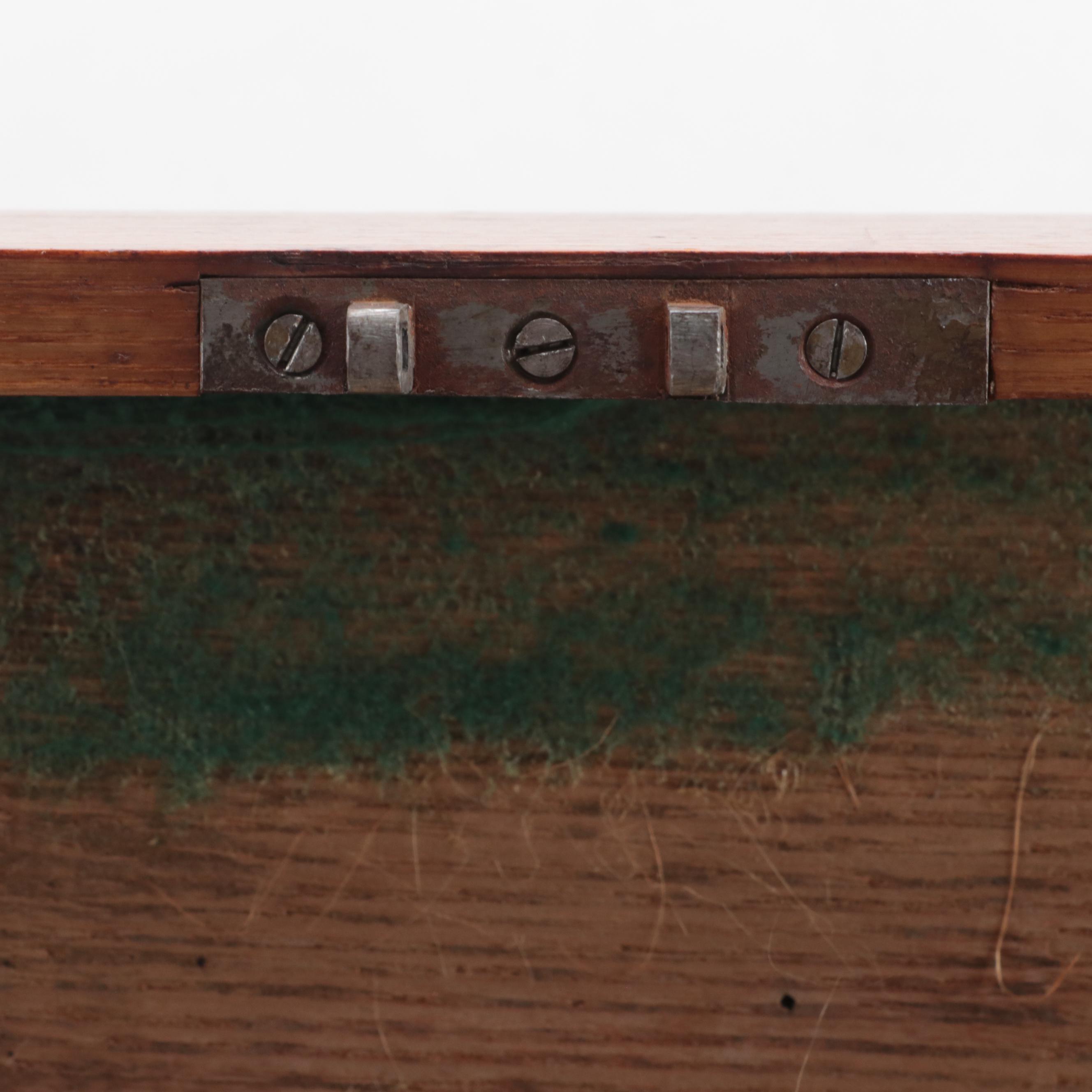 Small Victorian Pine Traveling Trunk, Late 19th/Early 20th Century