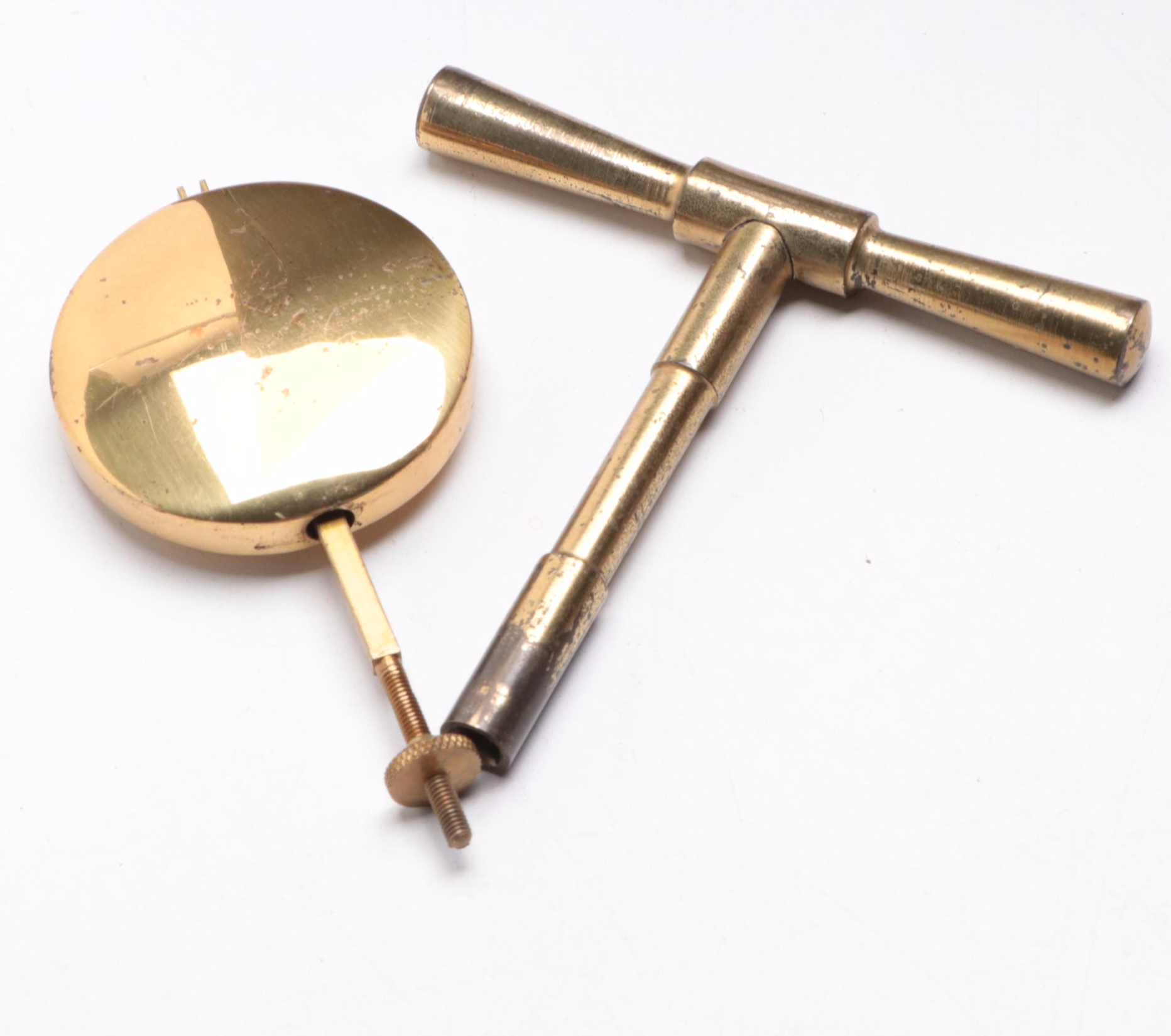 Elliott London Baroque Style Burl Wood Bracket Clock