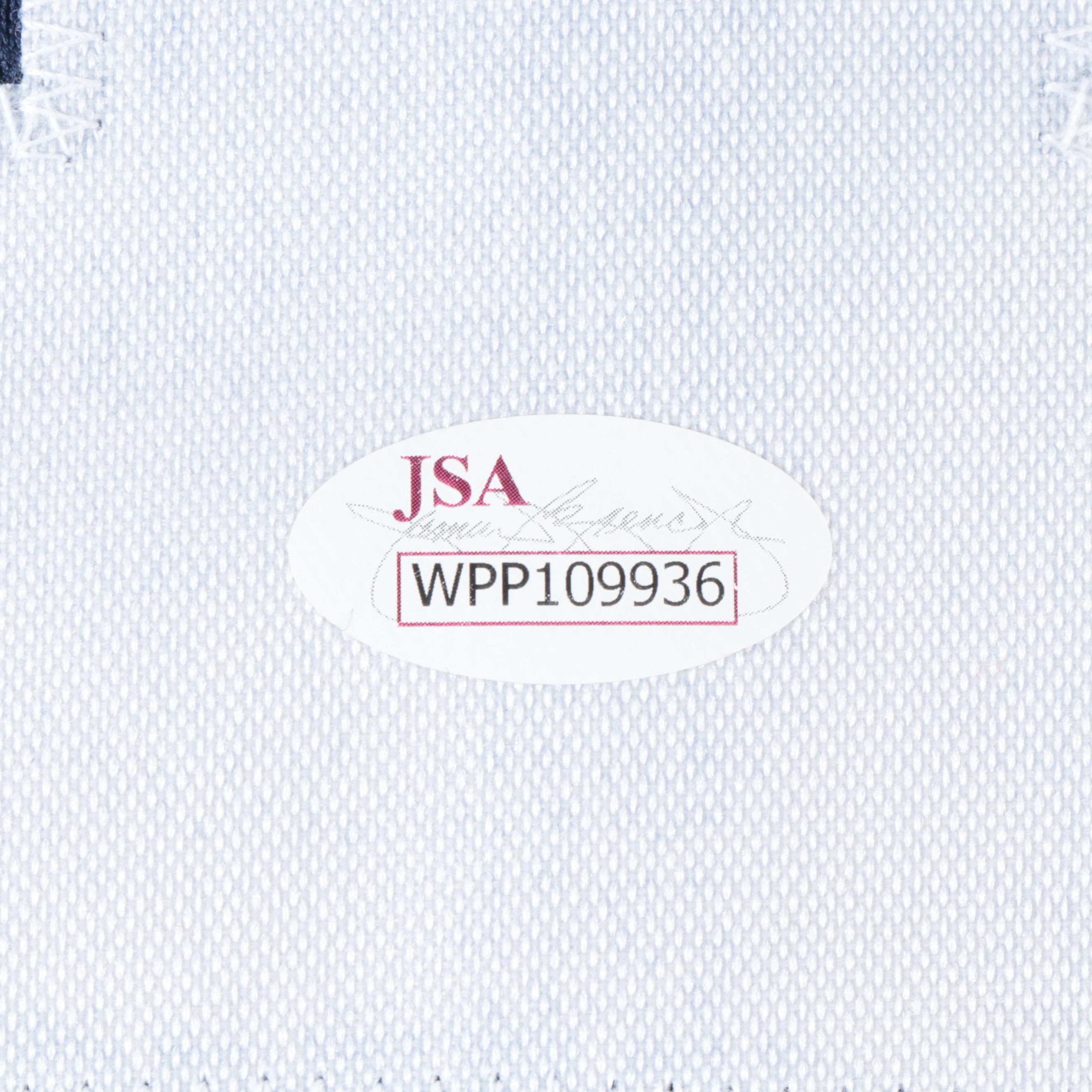 Rudy Ruettiger Signed University of Notre Dame Fighting Irish Football Jersey