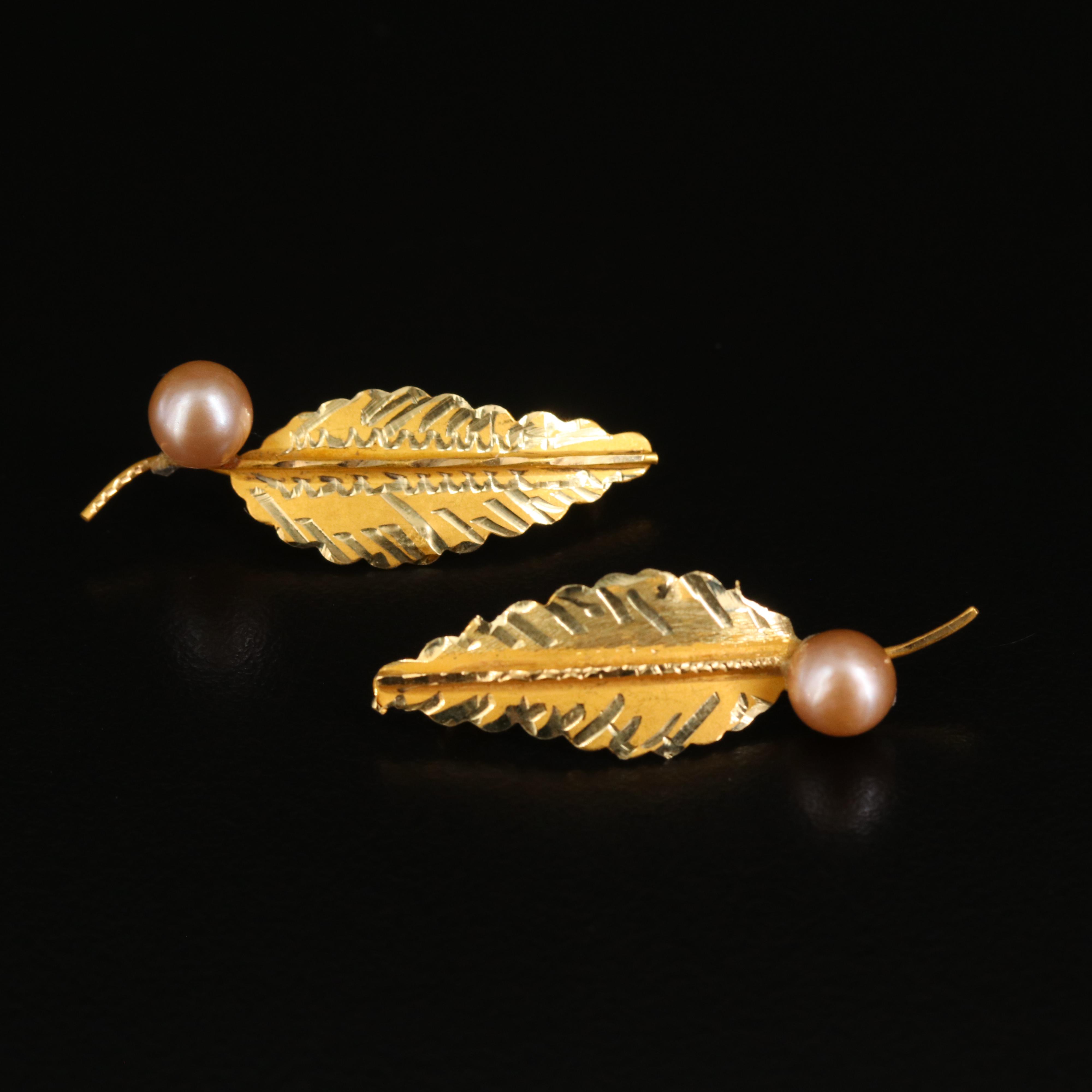 18K Imitation Pearl Scatter Pins