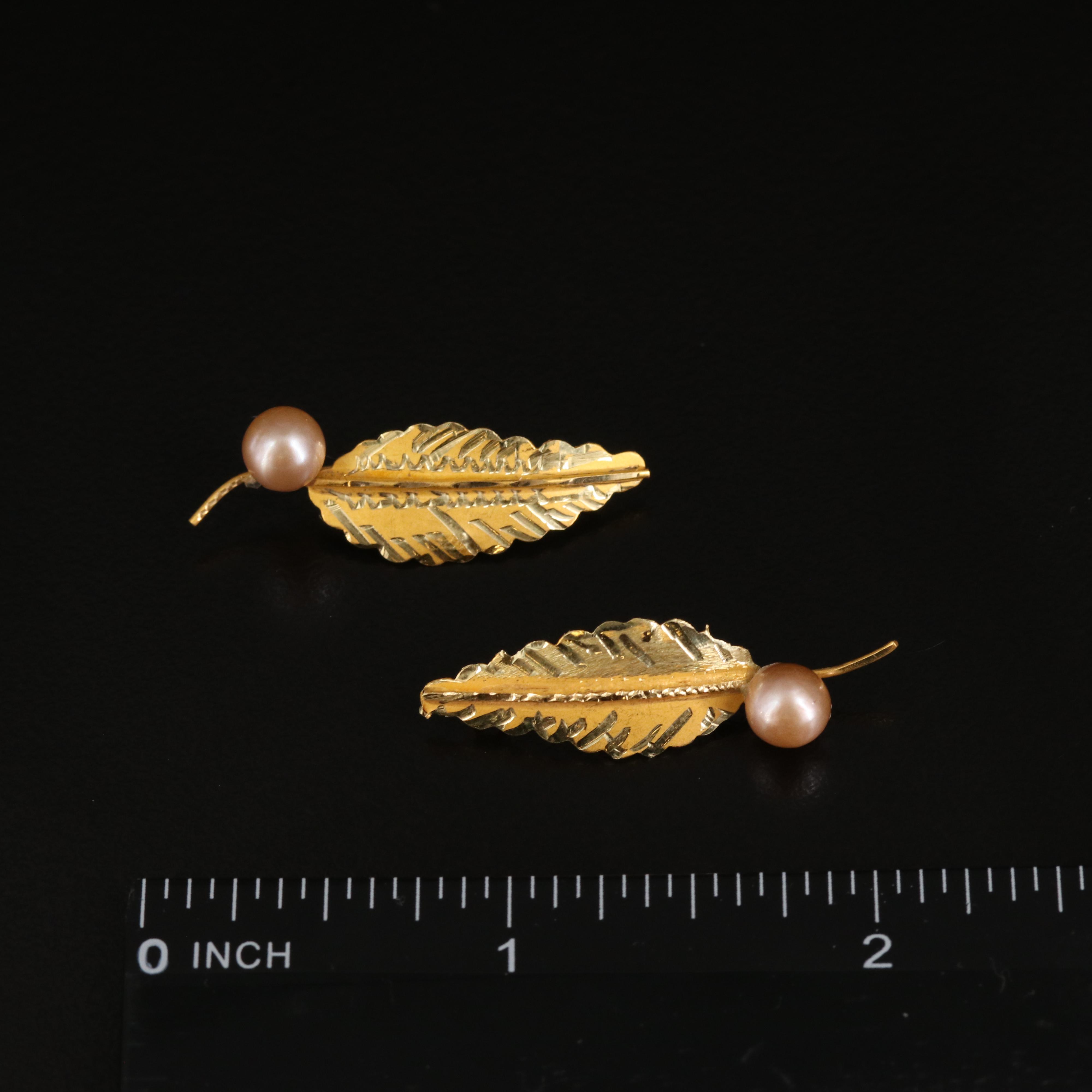 18K Imitation Pearl Scatter Pins