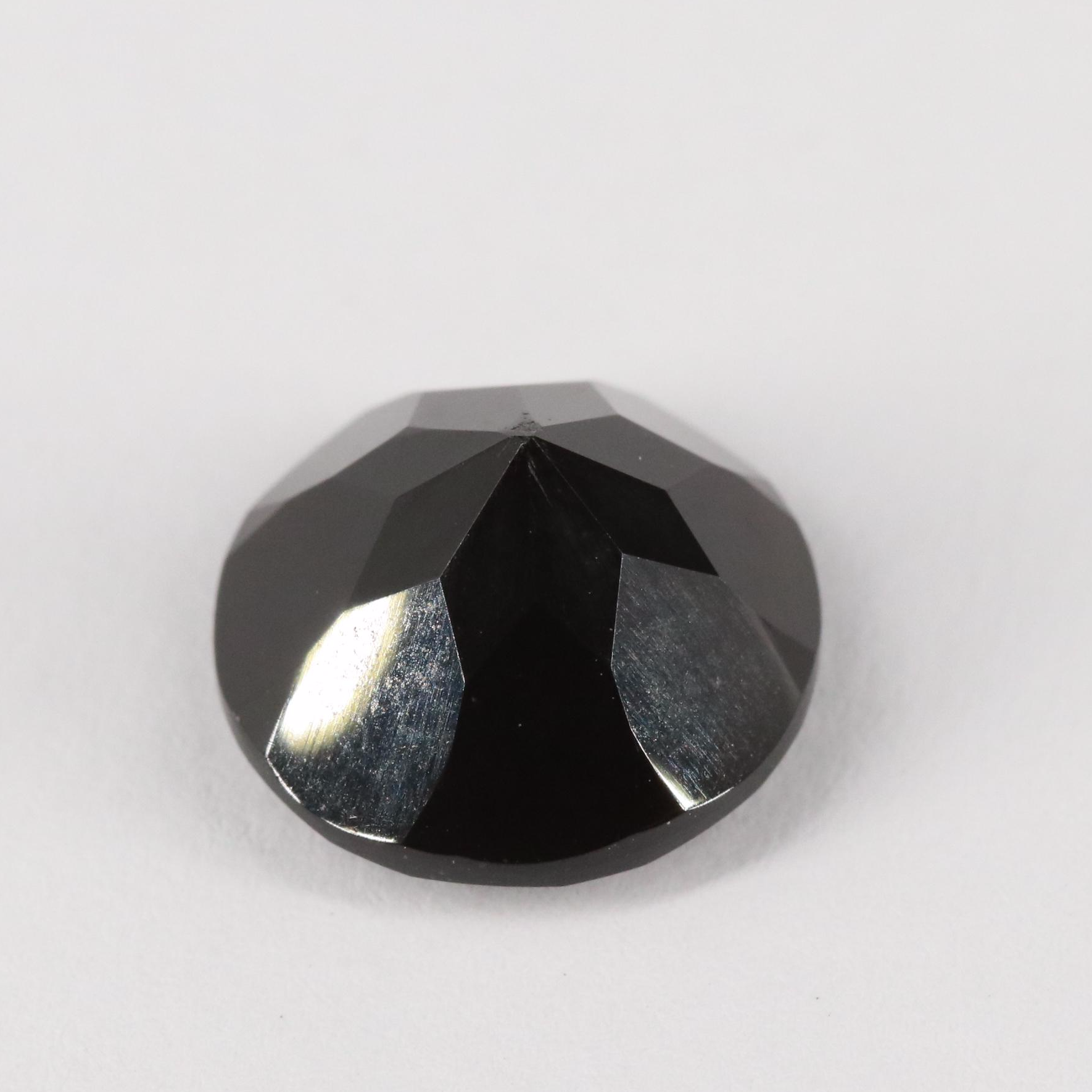 Loose 16.70 CTW Round Onyx