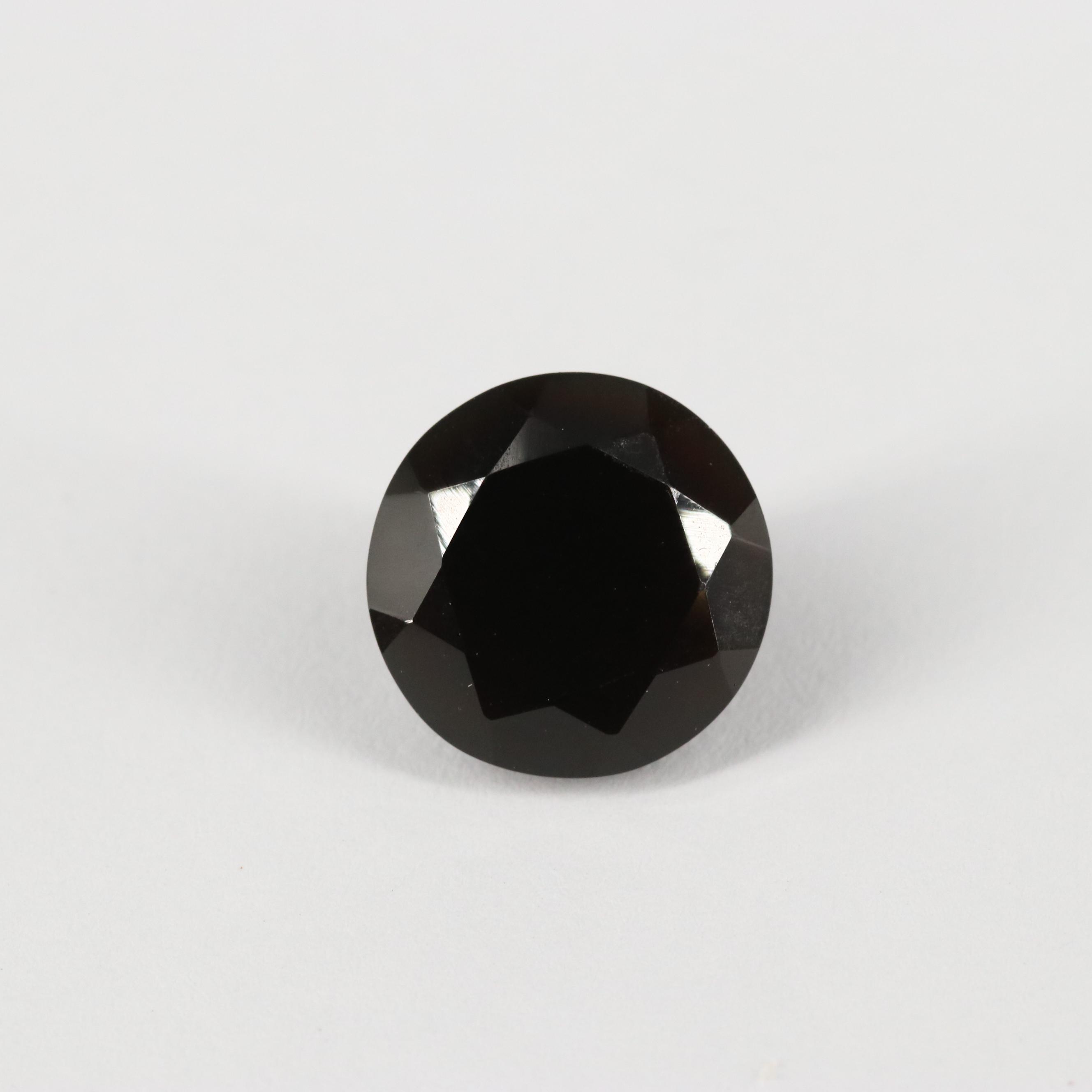 Loose 16.70 CTW Round Onyx