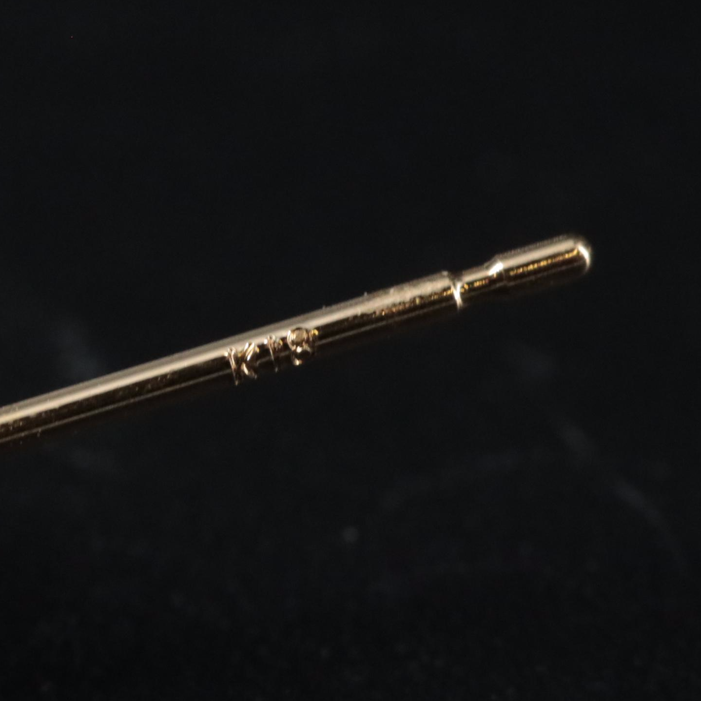 18K 0.50 CTW Aquamarine Stud Earrings