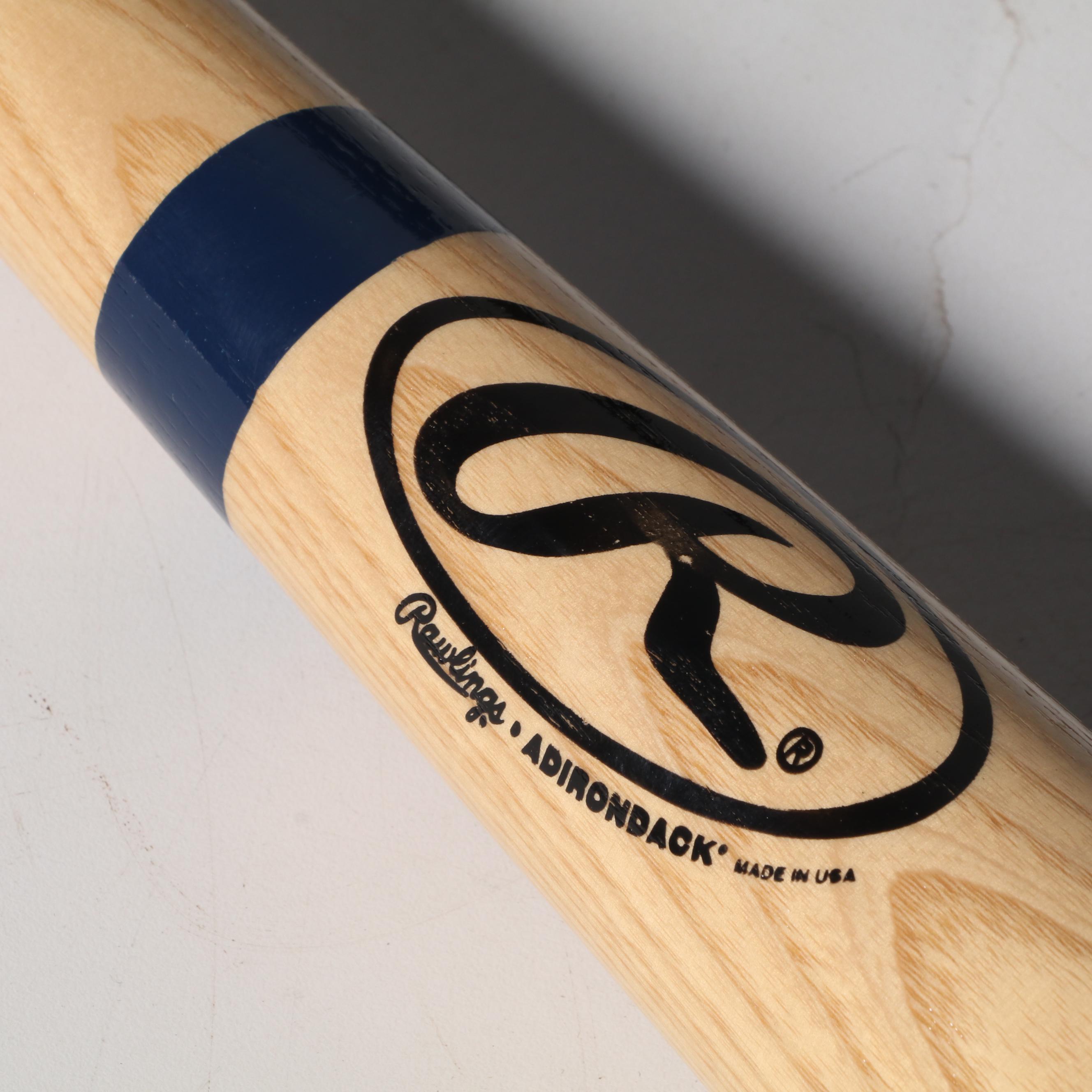 Keith Hernandez Signed and Inscribed Rawlings Adironrack Big Stick Baseball Bat