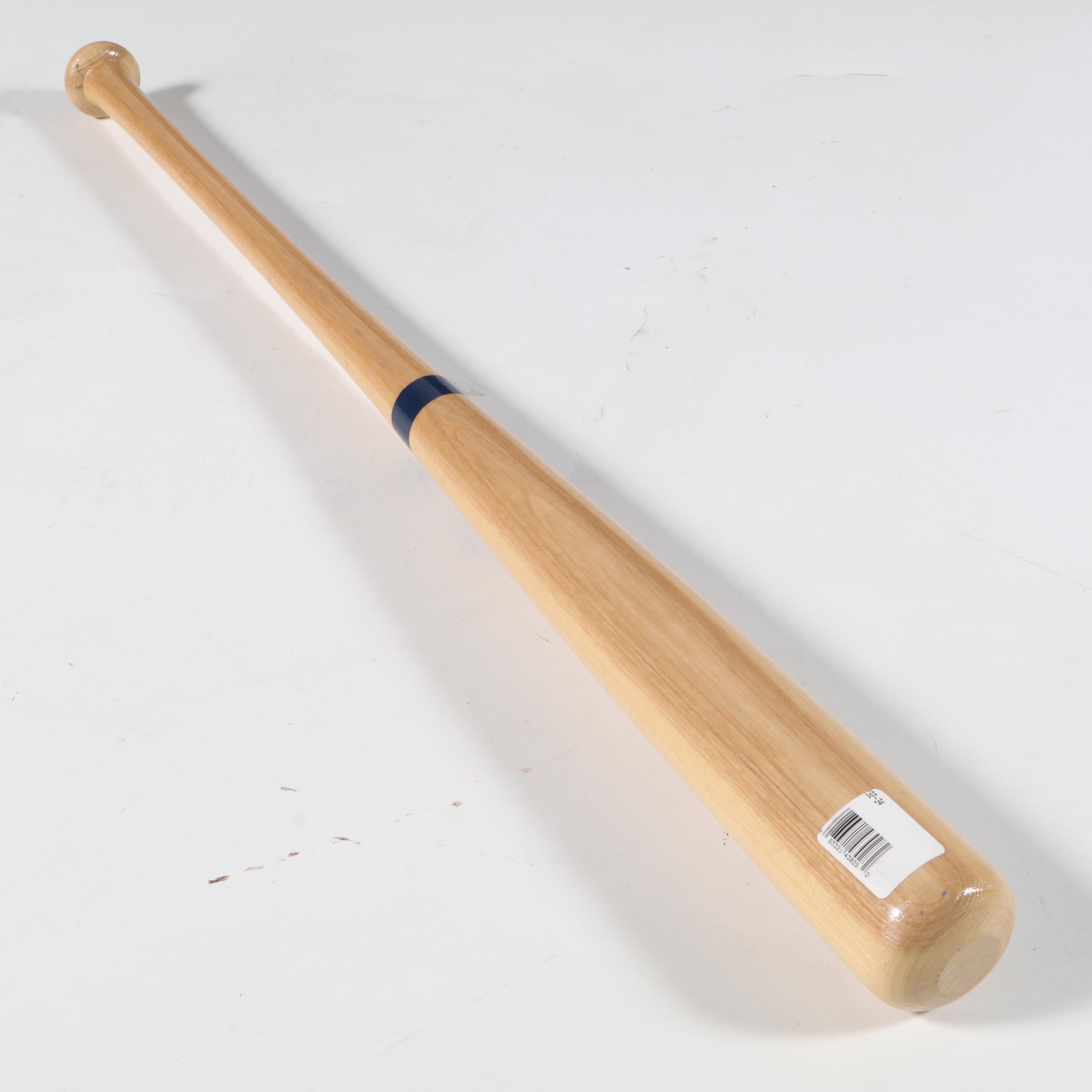 Keith Hernandez Signed and Inscribed Rawlings Adironrack Big Stick Baseball Bat