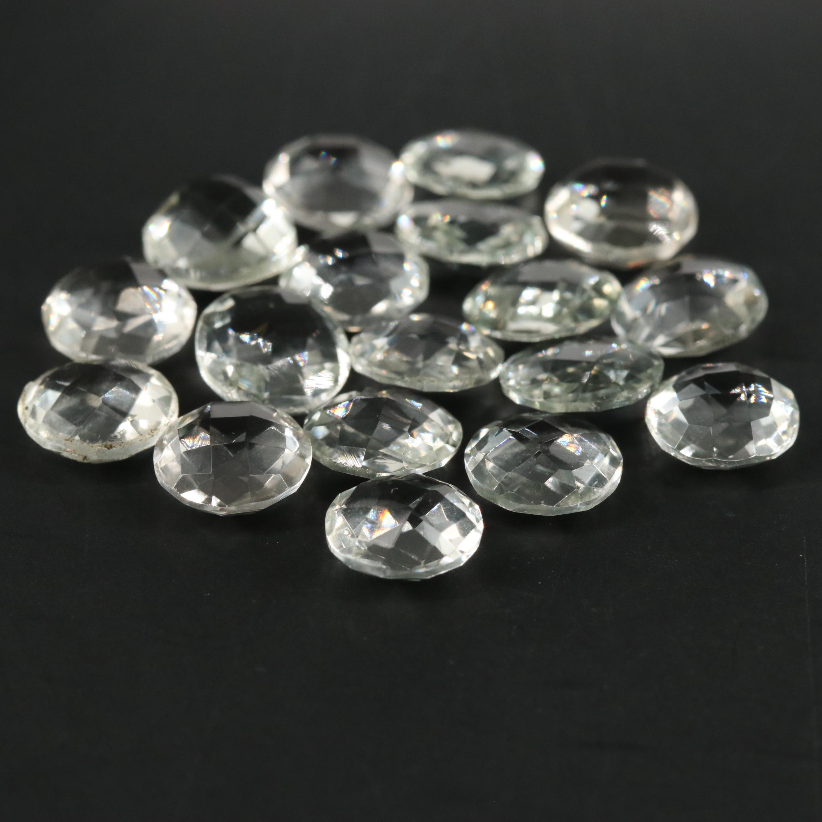 Loose 28.04 CTW Prasiolite