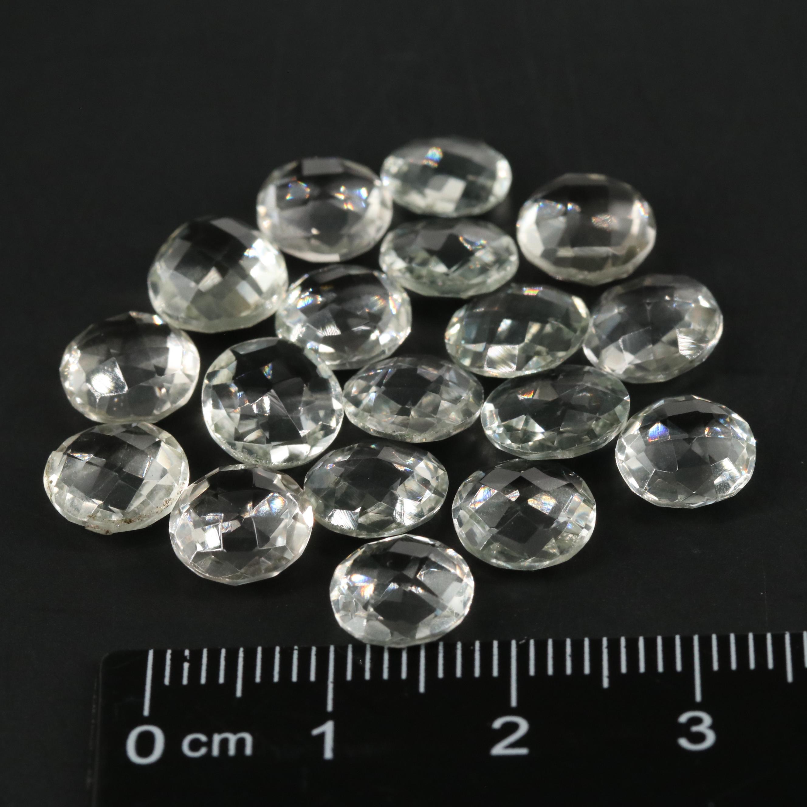 Loose 28.04 CTW Prasiolite