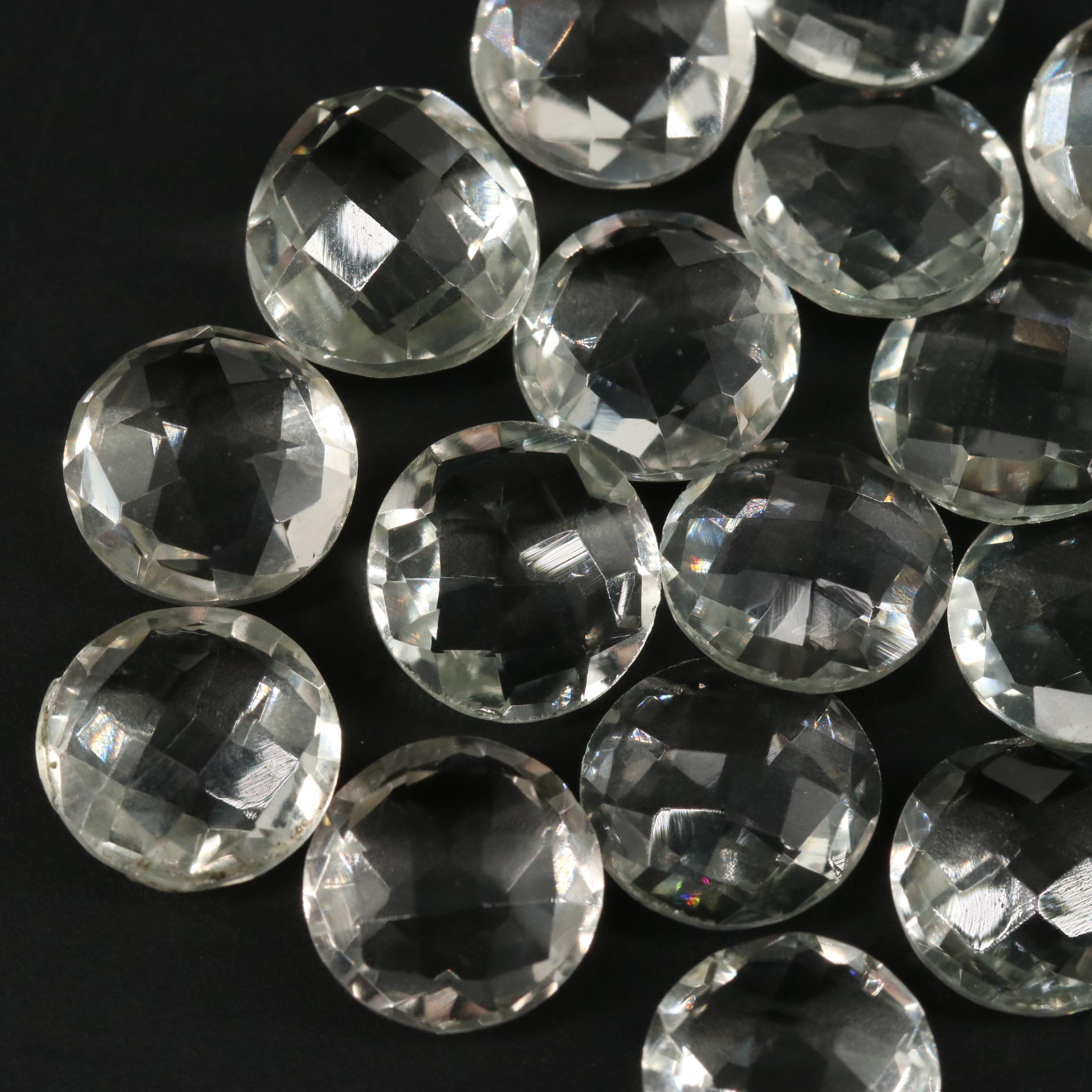 Loose 28.04 CTW Prasiolite