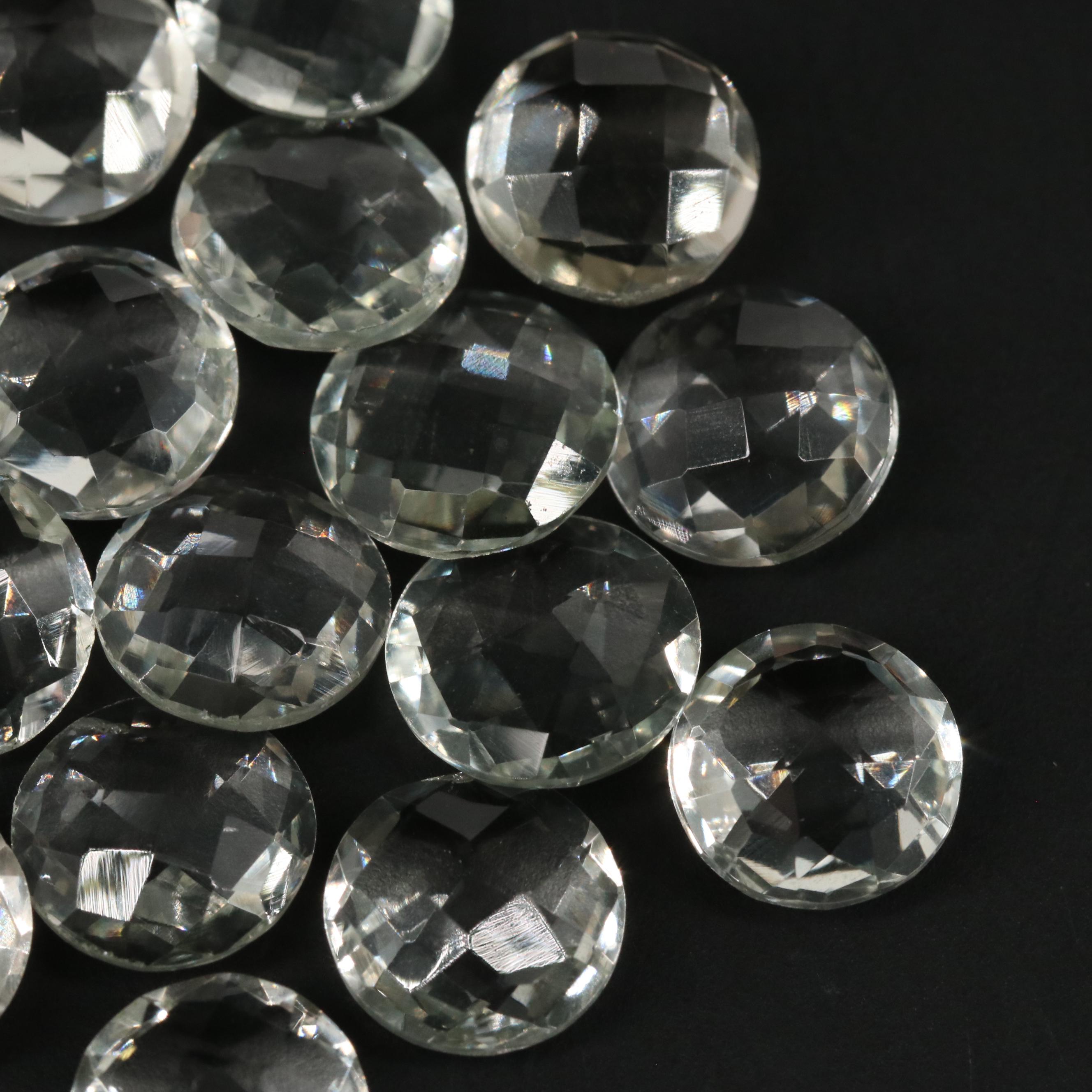 Loose 28.04 CTW Prasiolite