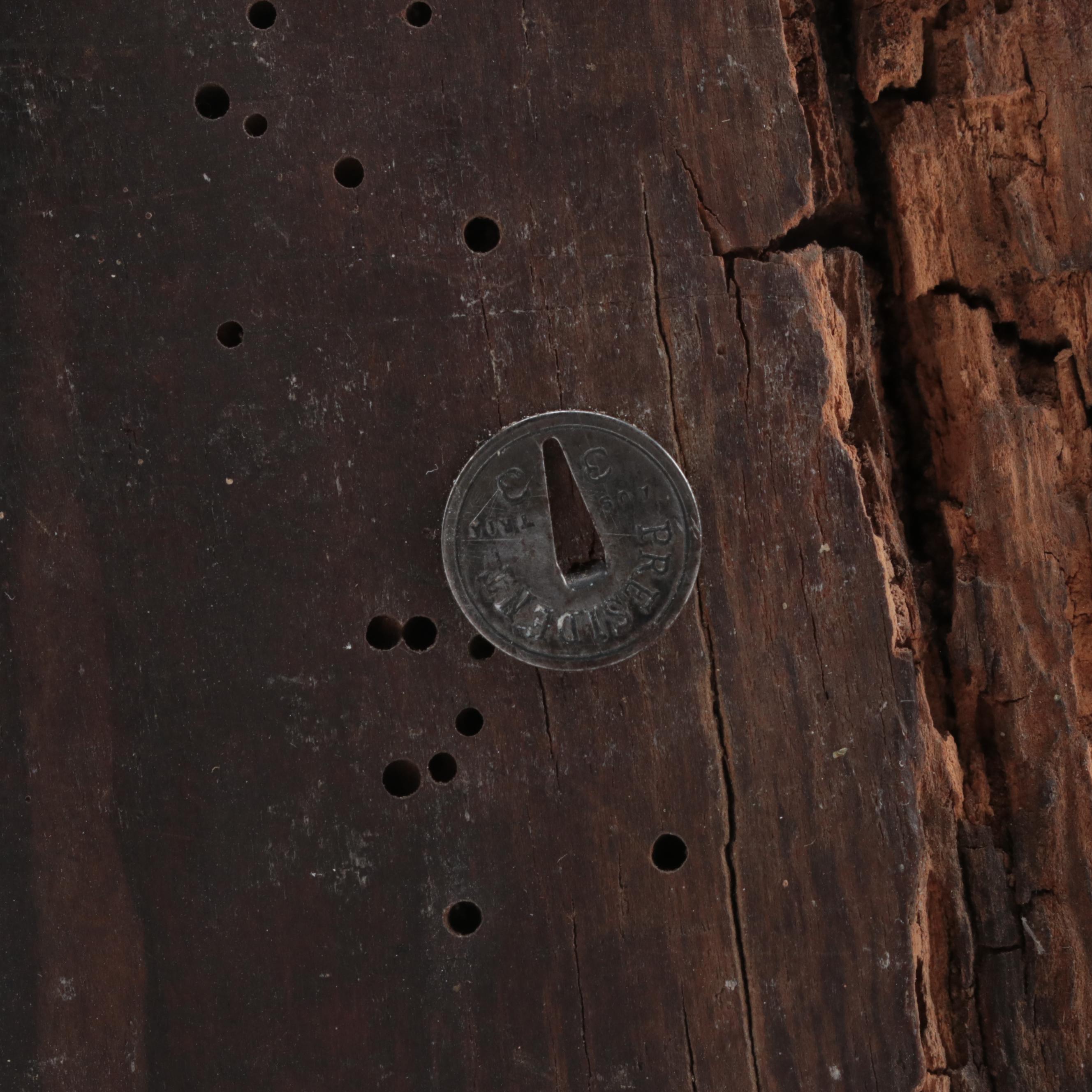 Knight on Horseback Carved Wood Gingerbread Mold, 18th Century