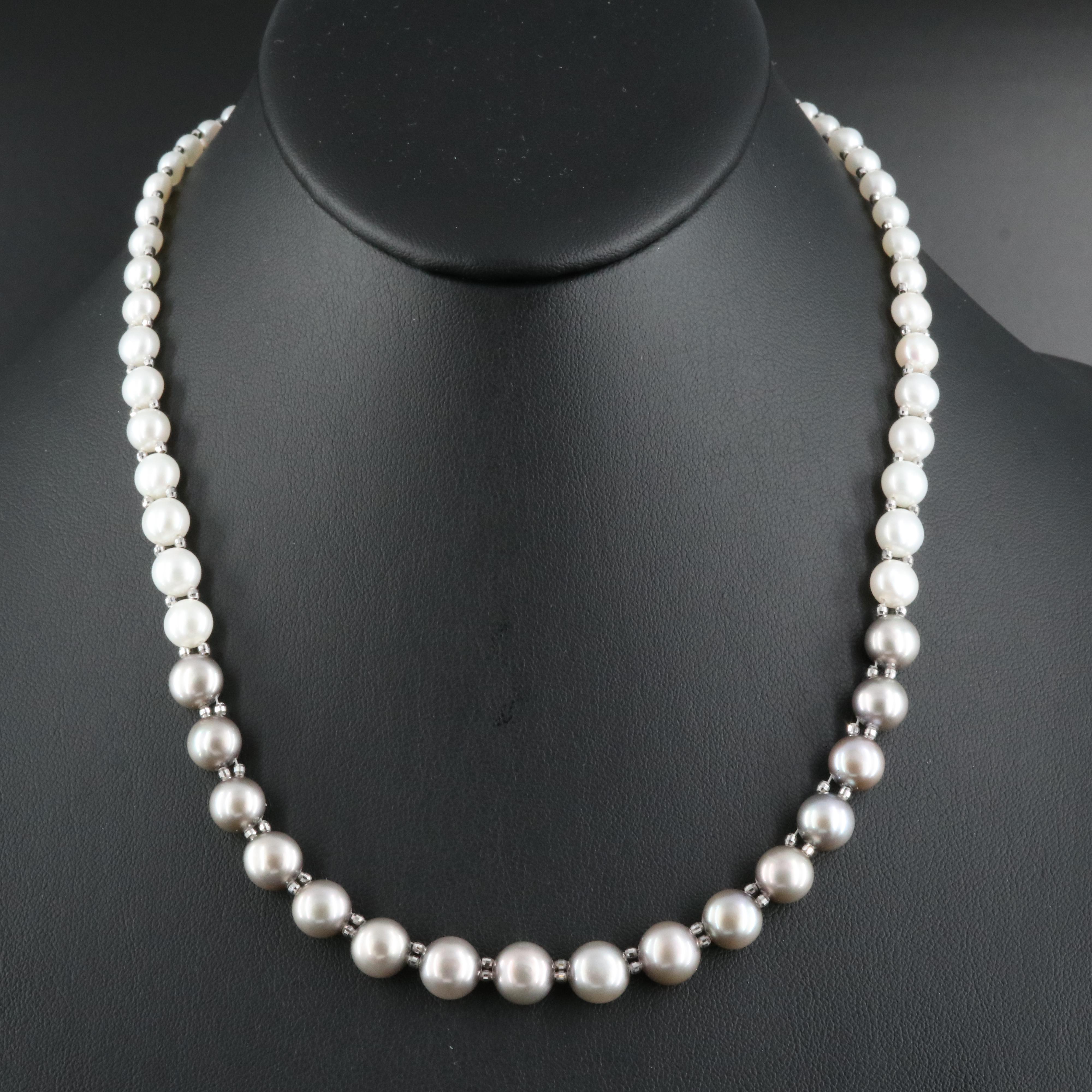 14K Pearl Necklace