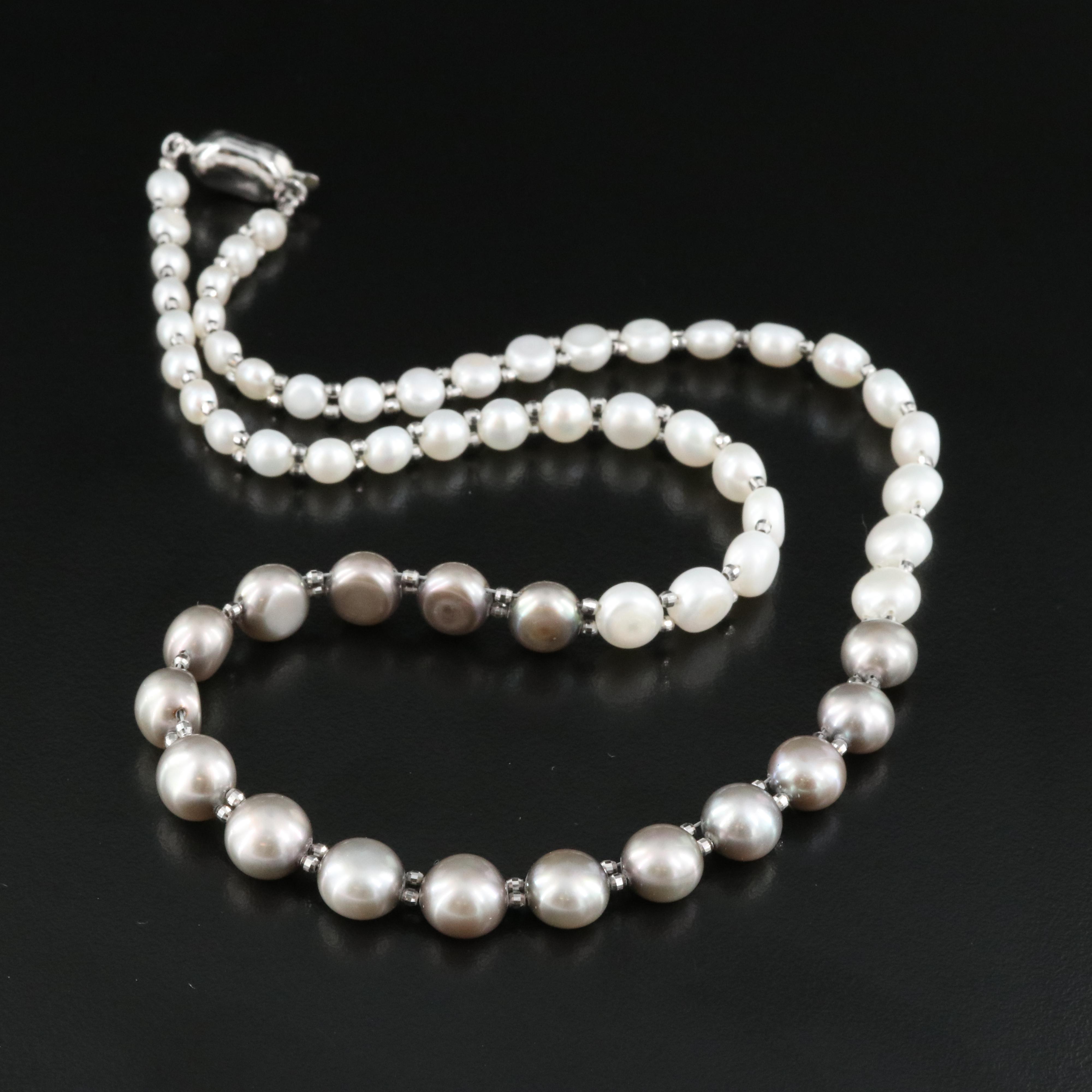 14K Pearl Necklace