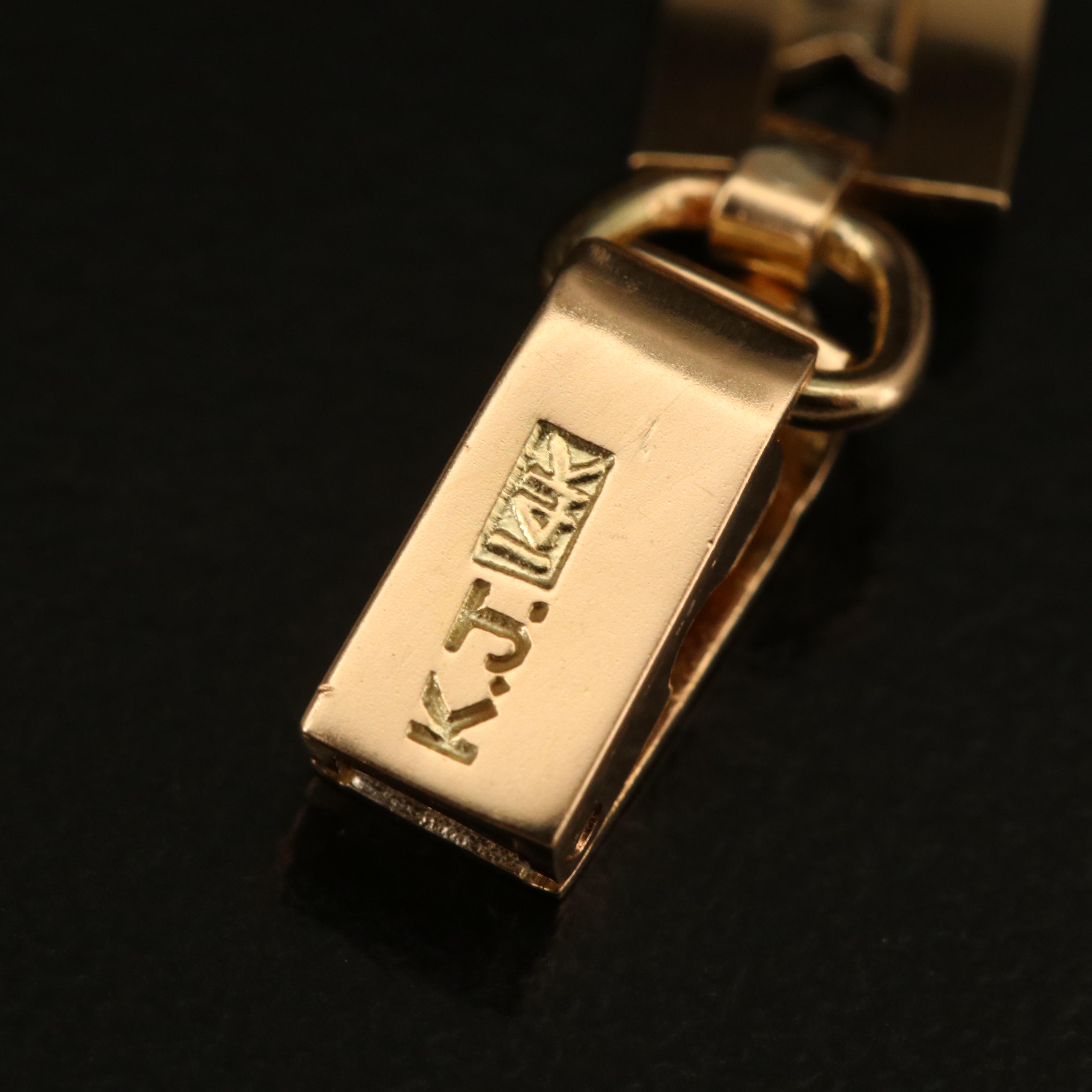 10K Jadeite Bracelet