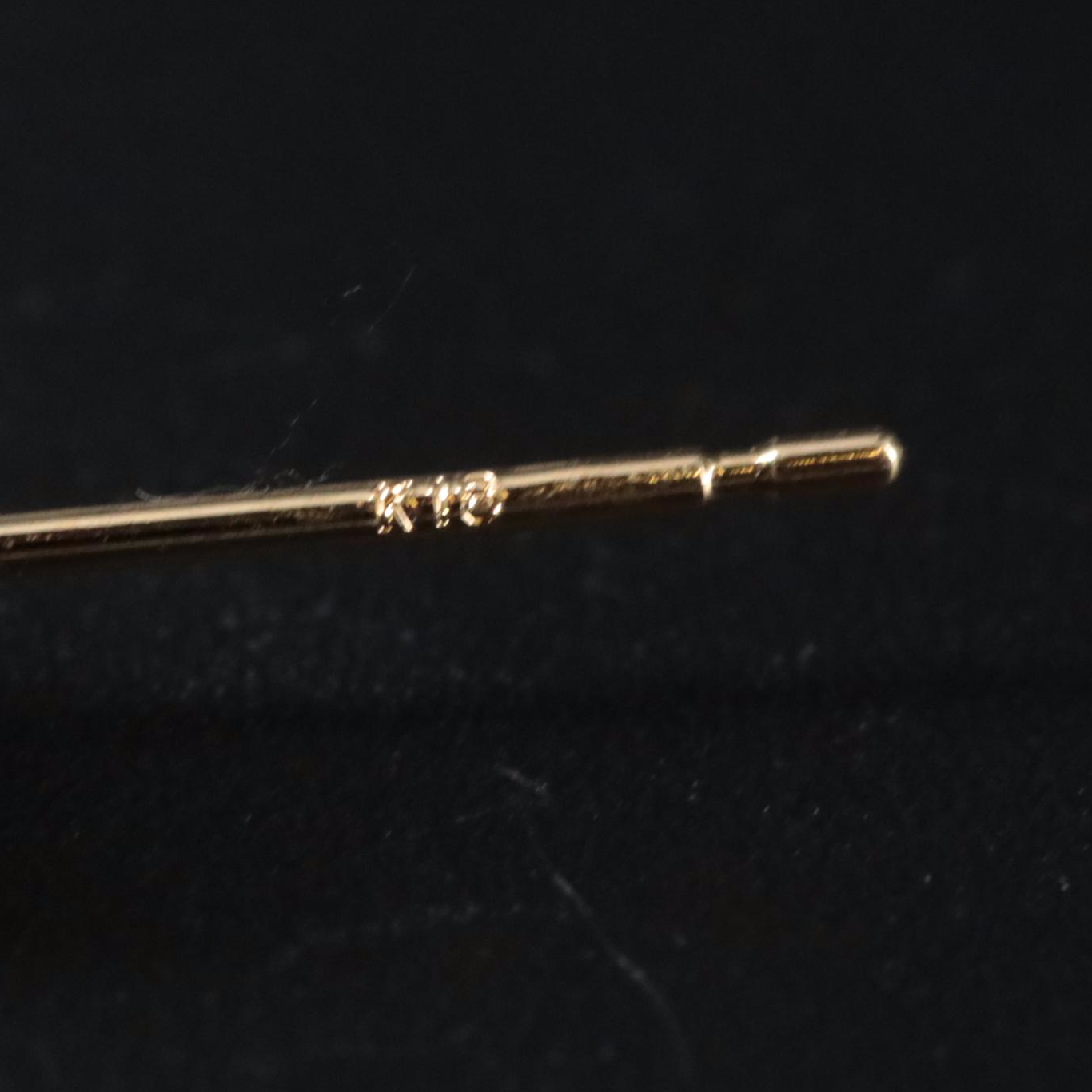 18K 0.80 CTW Chrysoberyl Stud Earrings