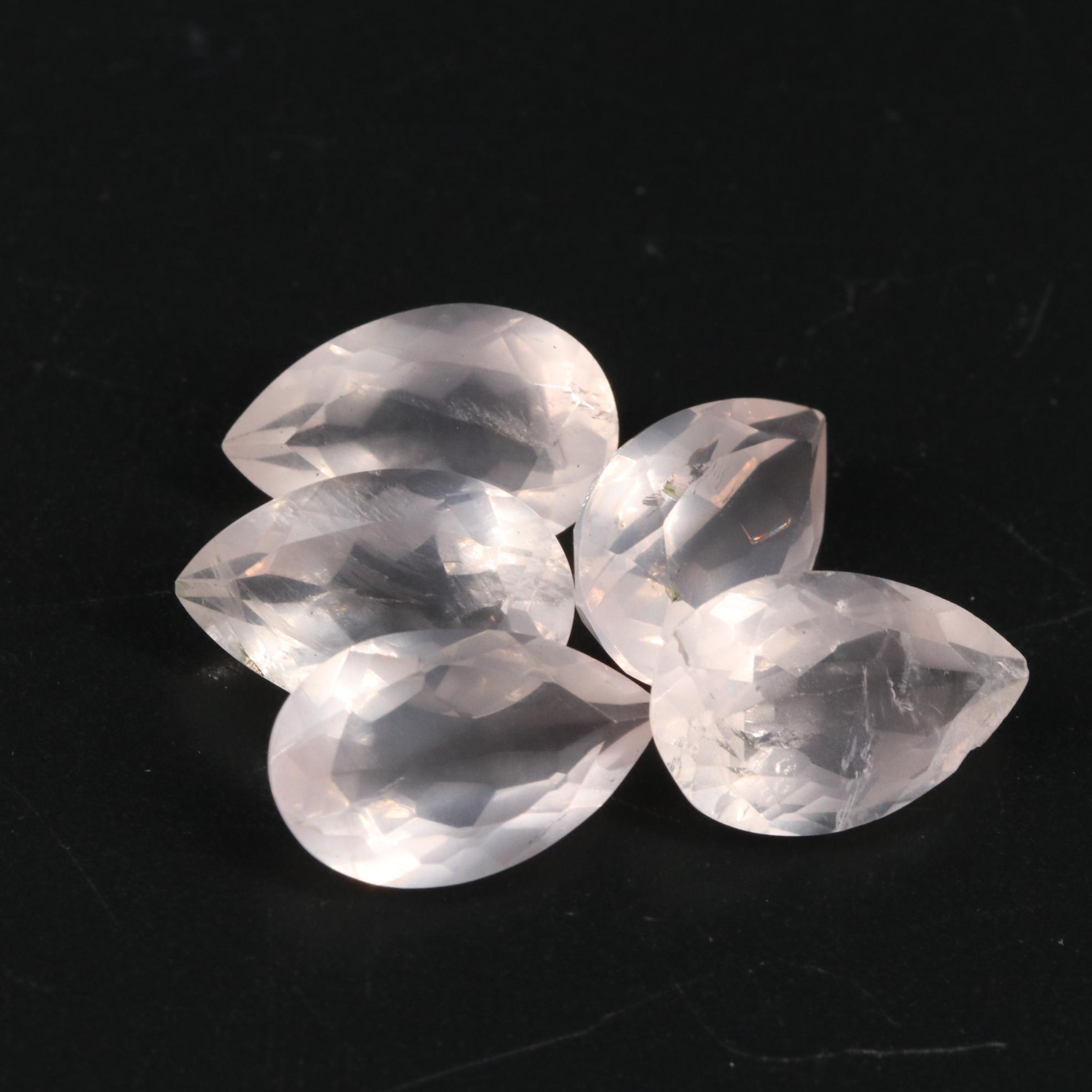 Loose 20.24 CTW Rose Quartz