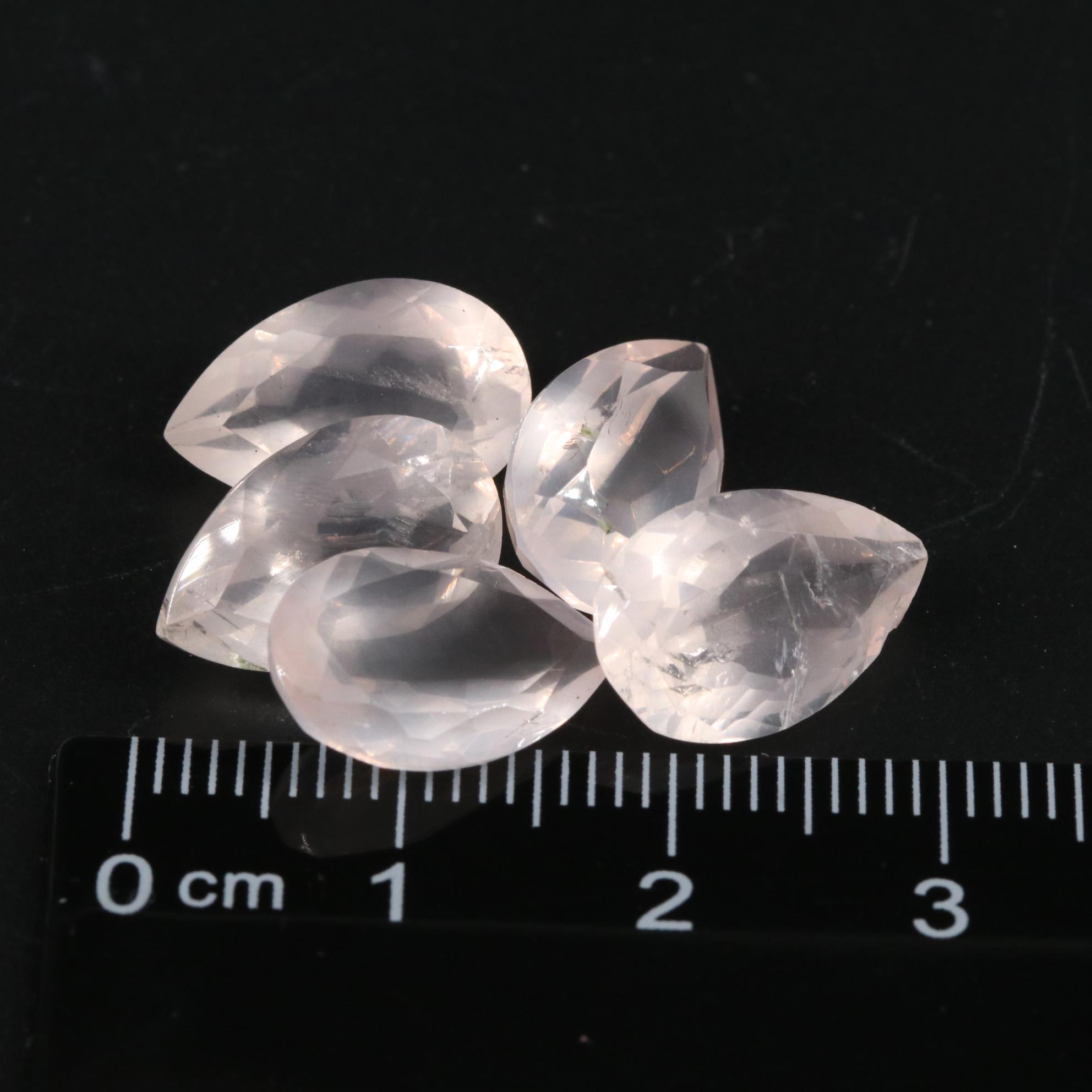 Loose 20.24 CTW Rose Quartz