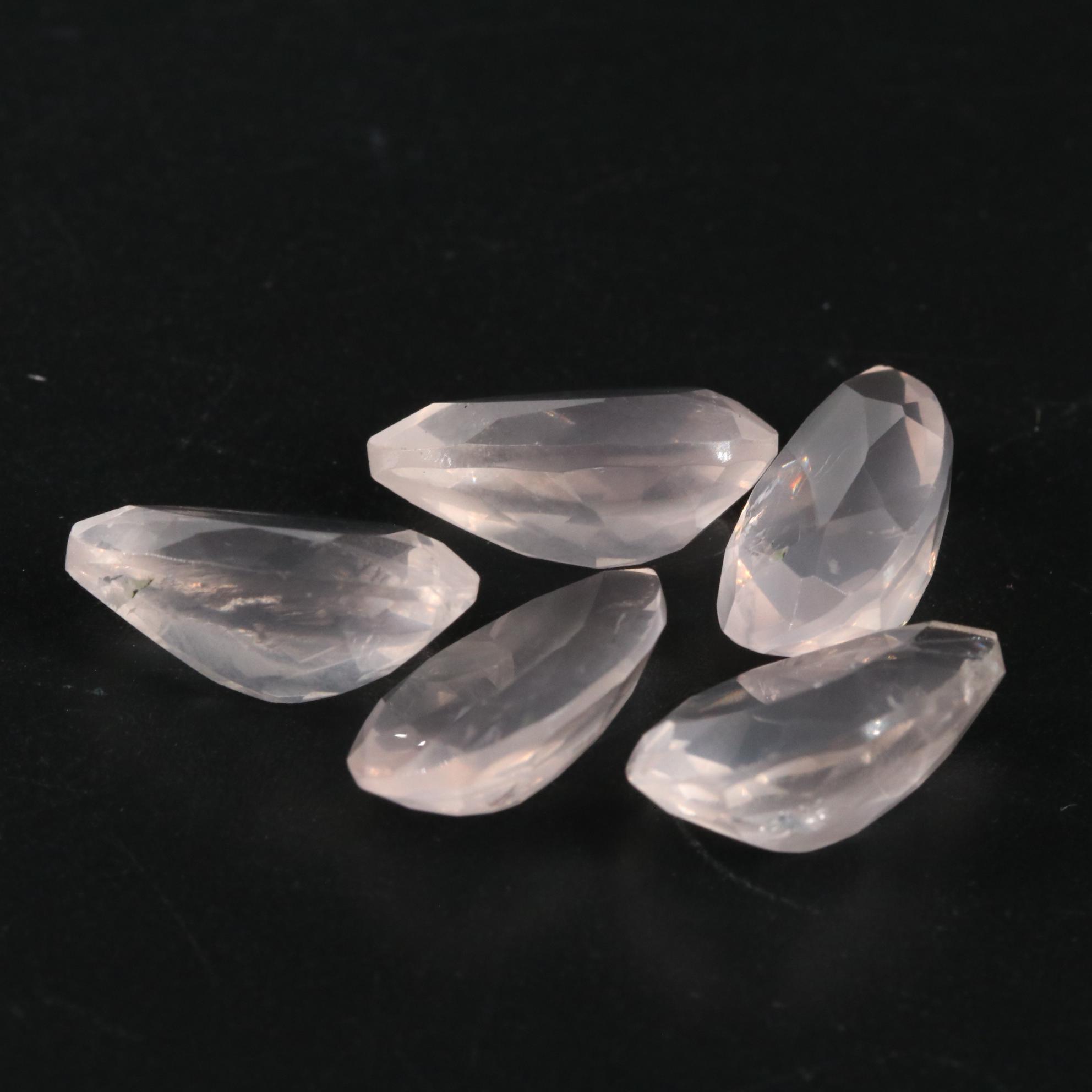 Loose 20.24 CTW Rose Quartz