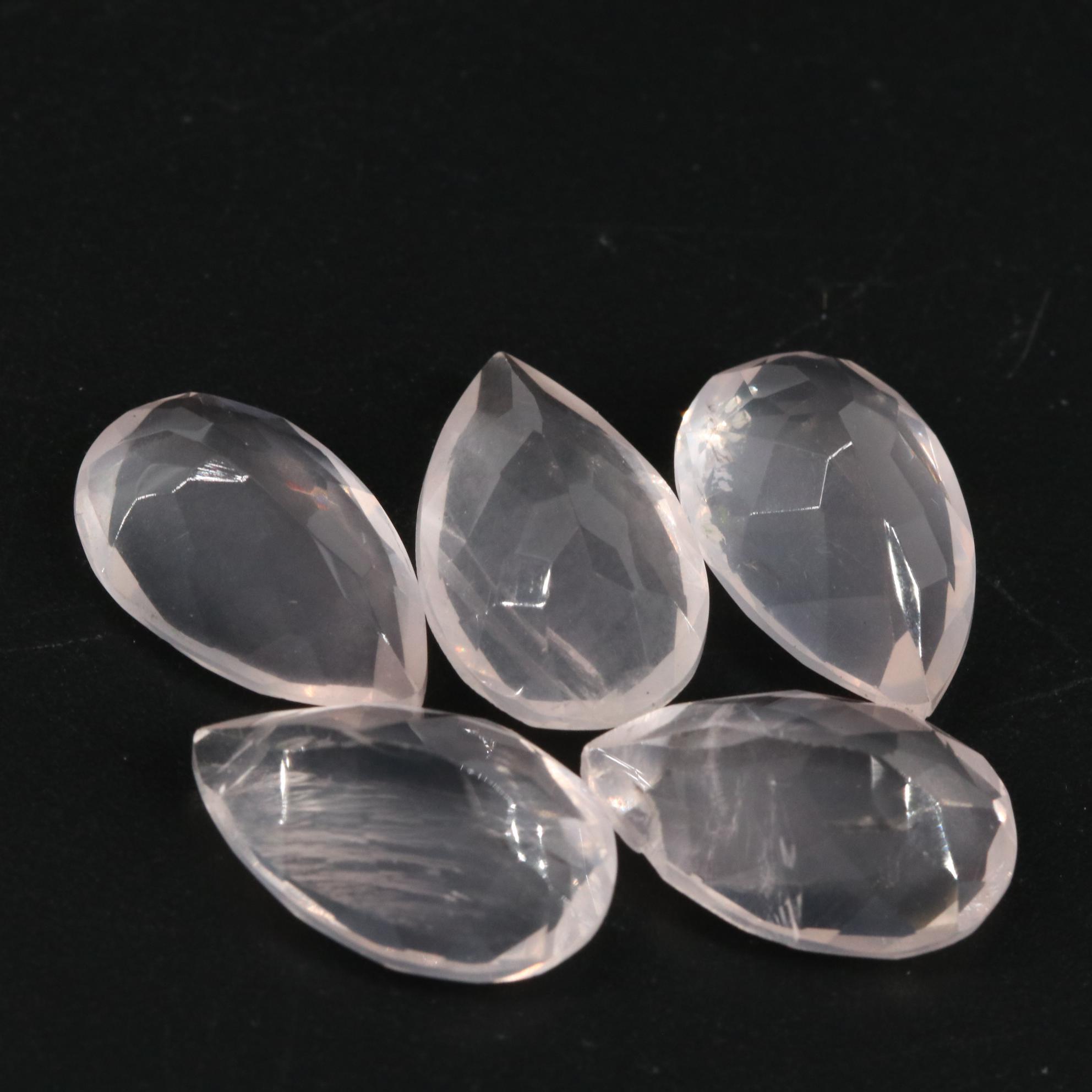 Loose 20.24 CTW Rose Quartz