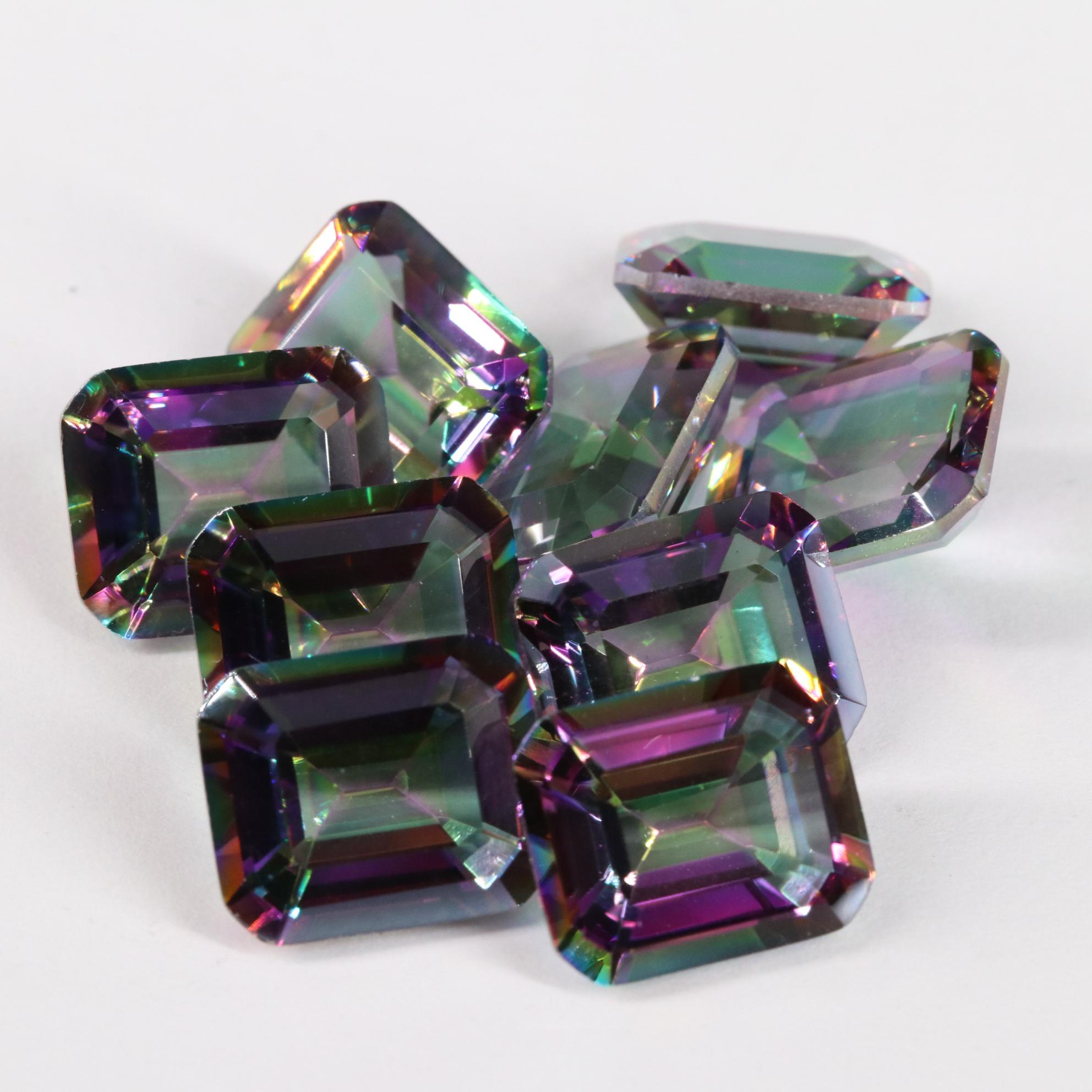 Loose 46.94 CTW Mystic Quartz