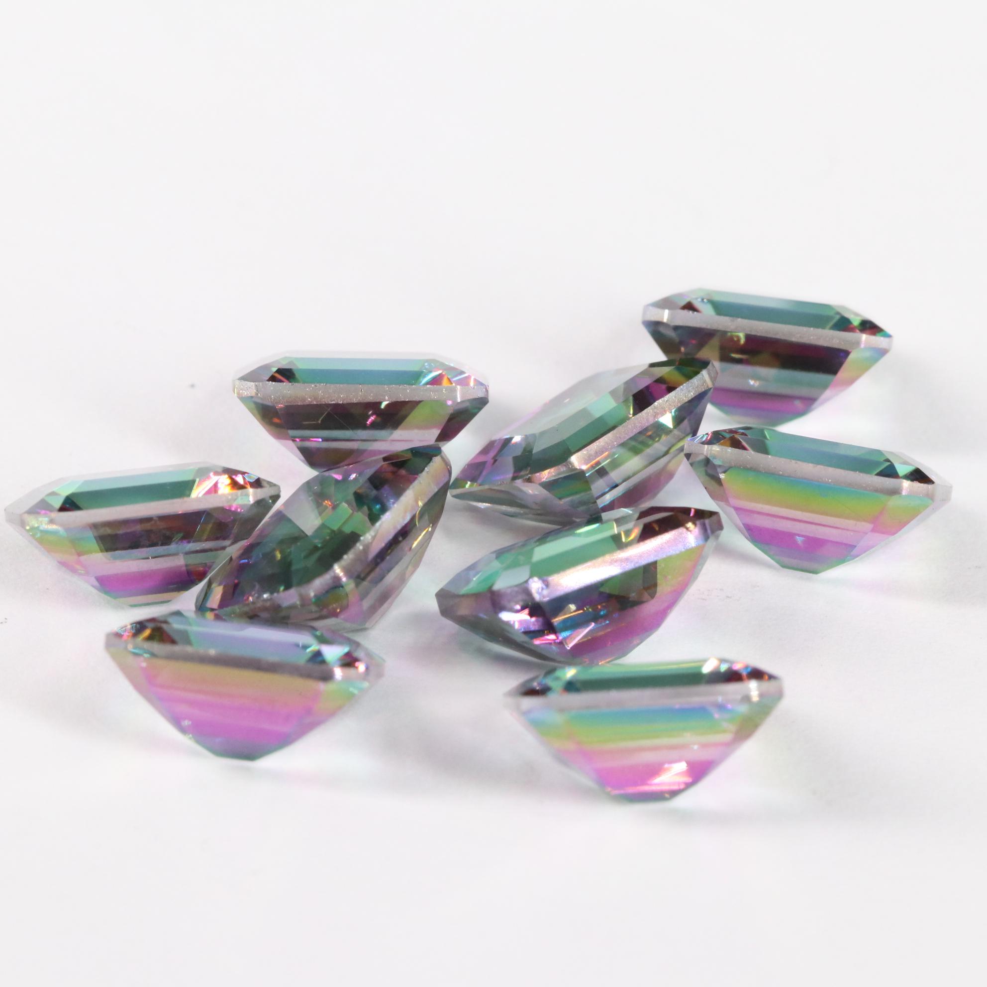 Loose 46.94 CTW Mystic Quartz