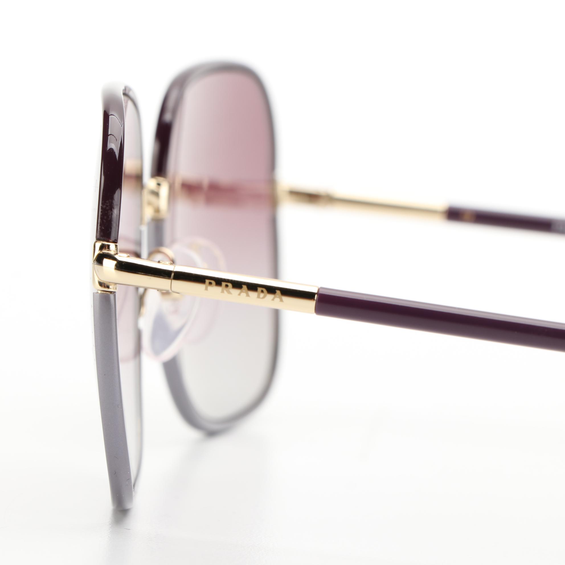 Prada SPR67X Sunglasses with Case and Box