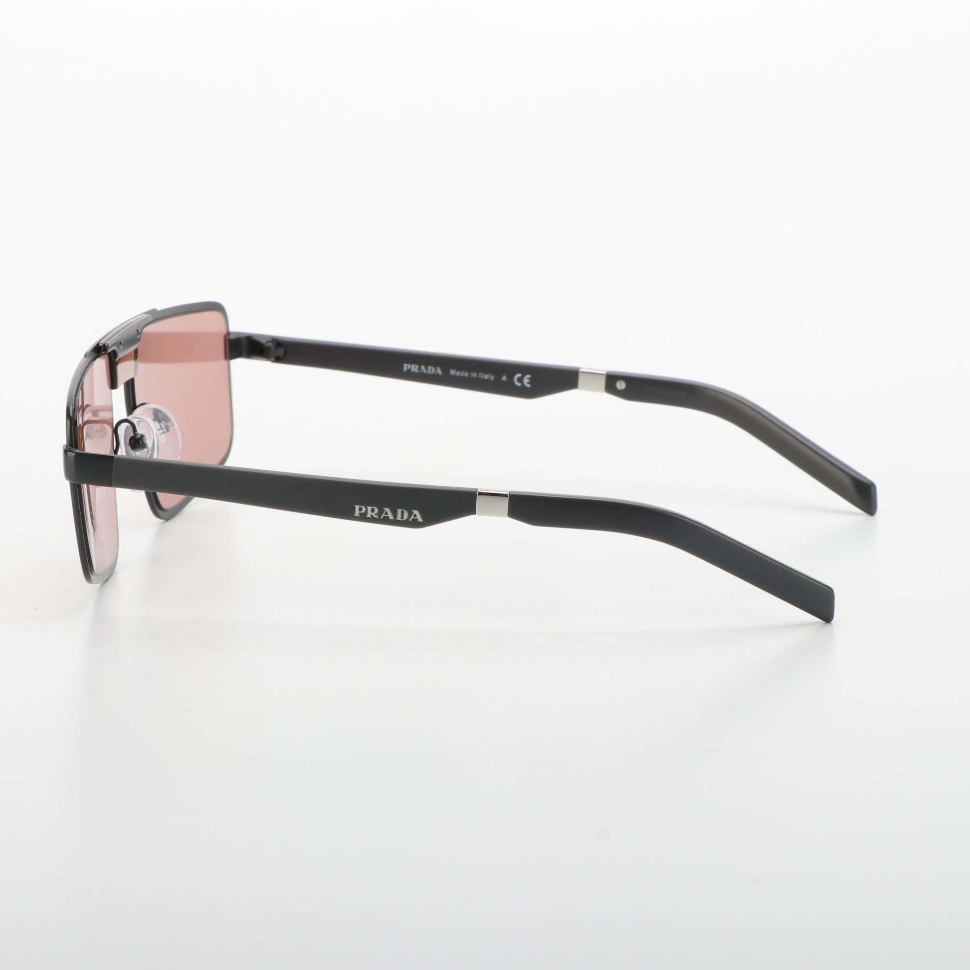 Prada SPR61W Sunglasses with Case and Box