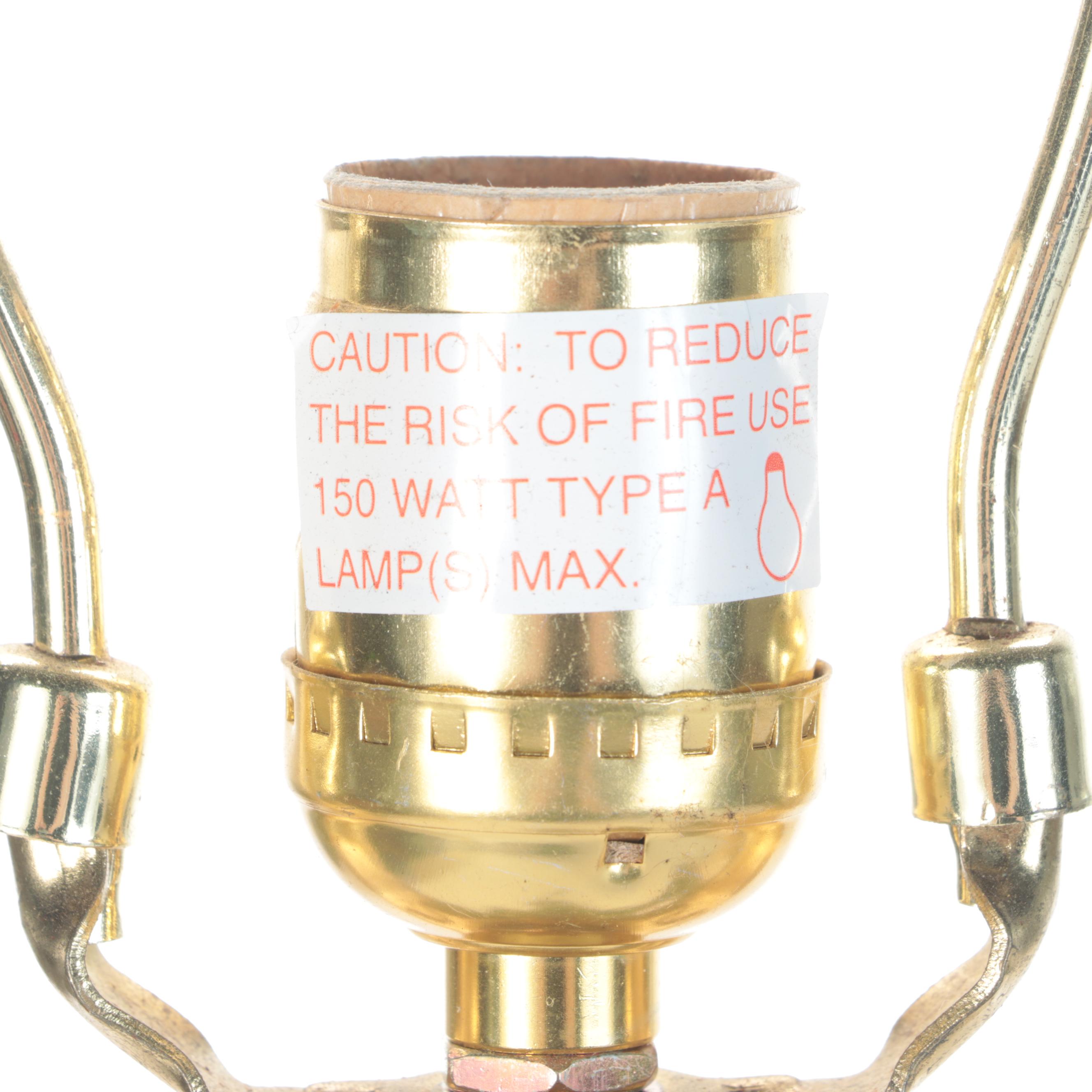 Currey & Company Metal Tree With Birds Table Lamp, Contemporary