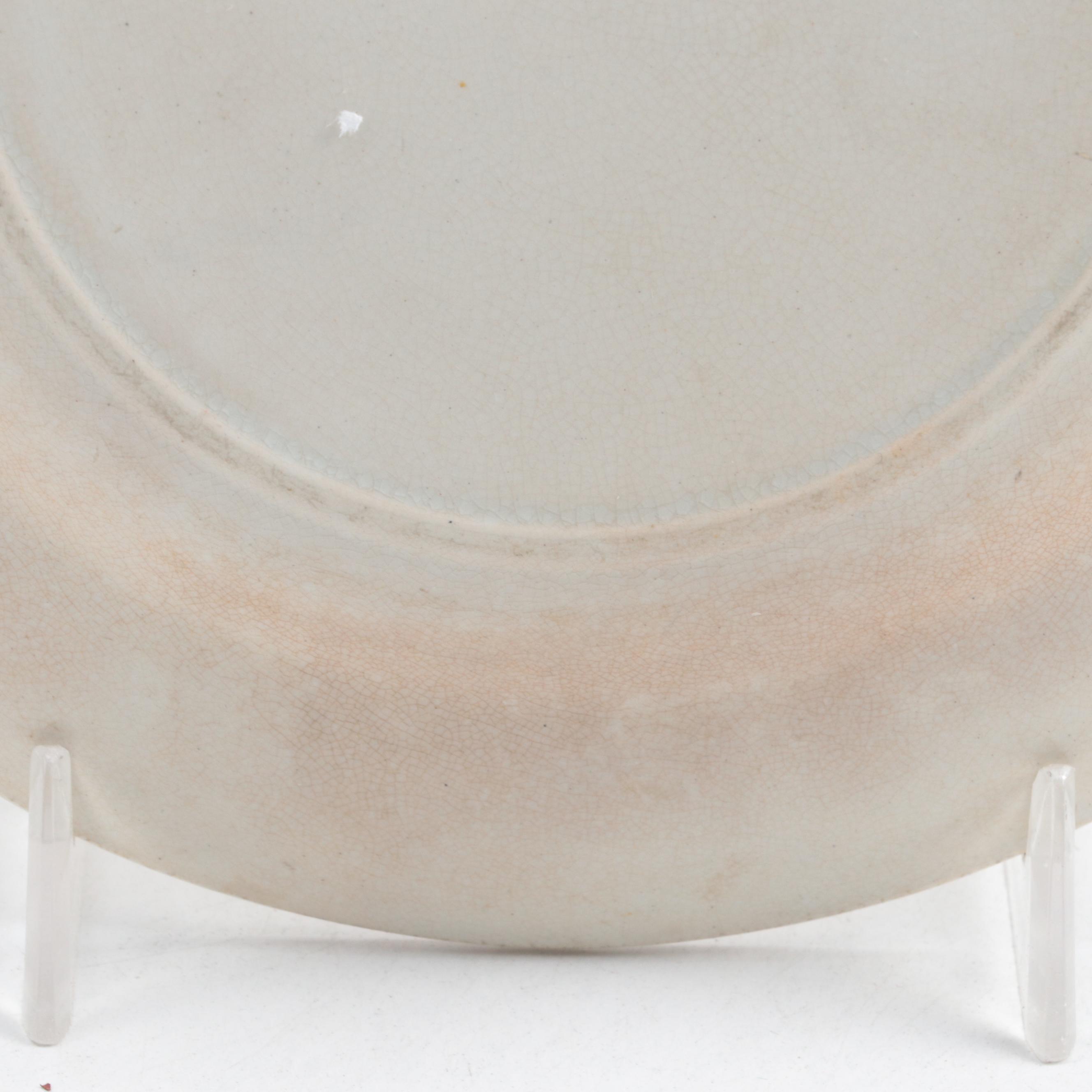 Prattware Earthenware Plates and Pots