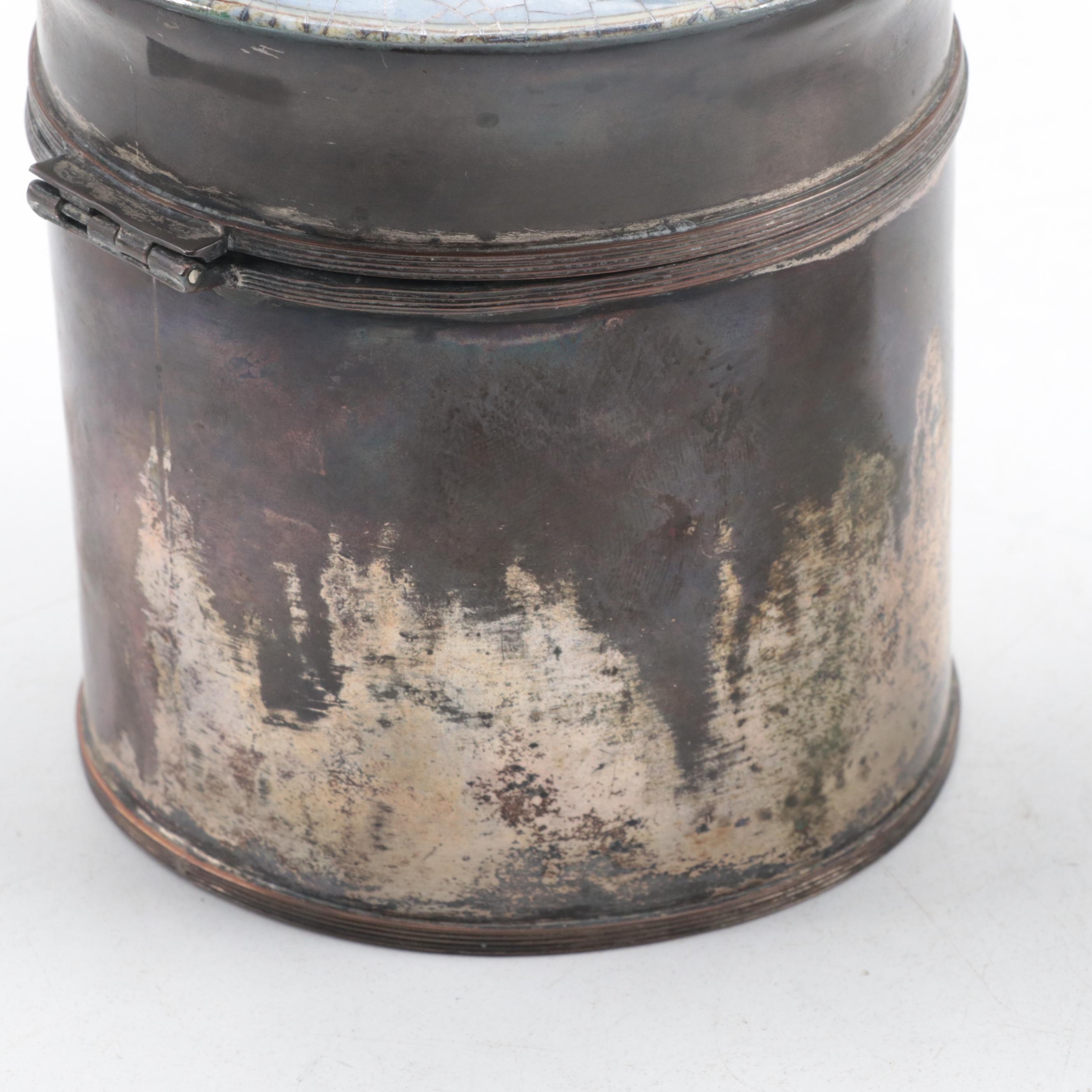 Prattware Earthenware Plates and Pots