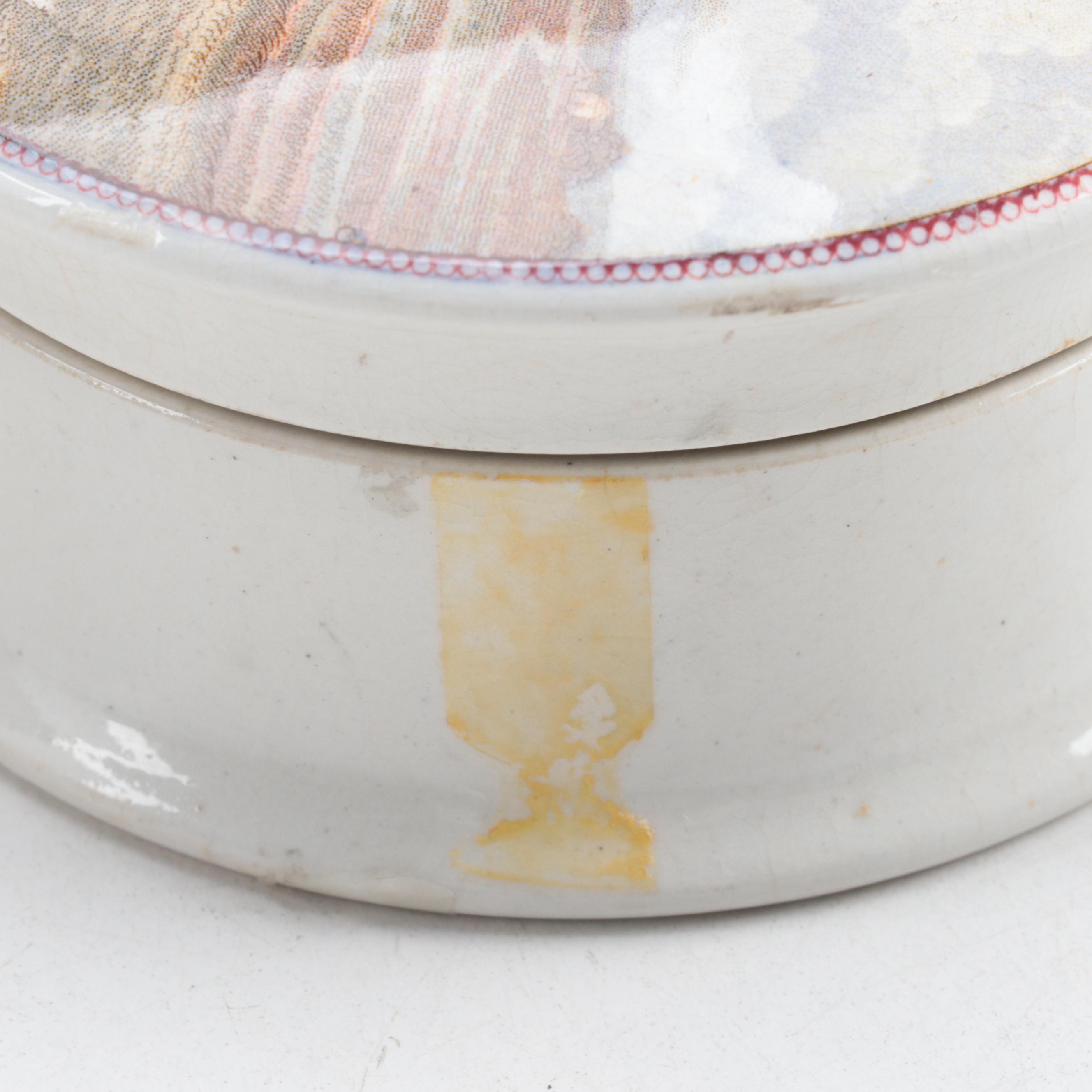 Prattware Earthenware Plates and Pots