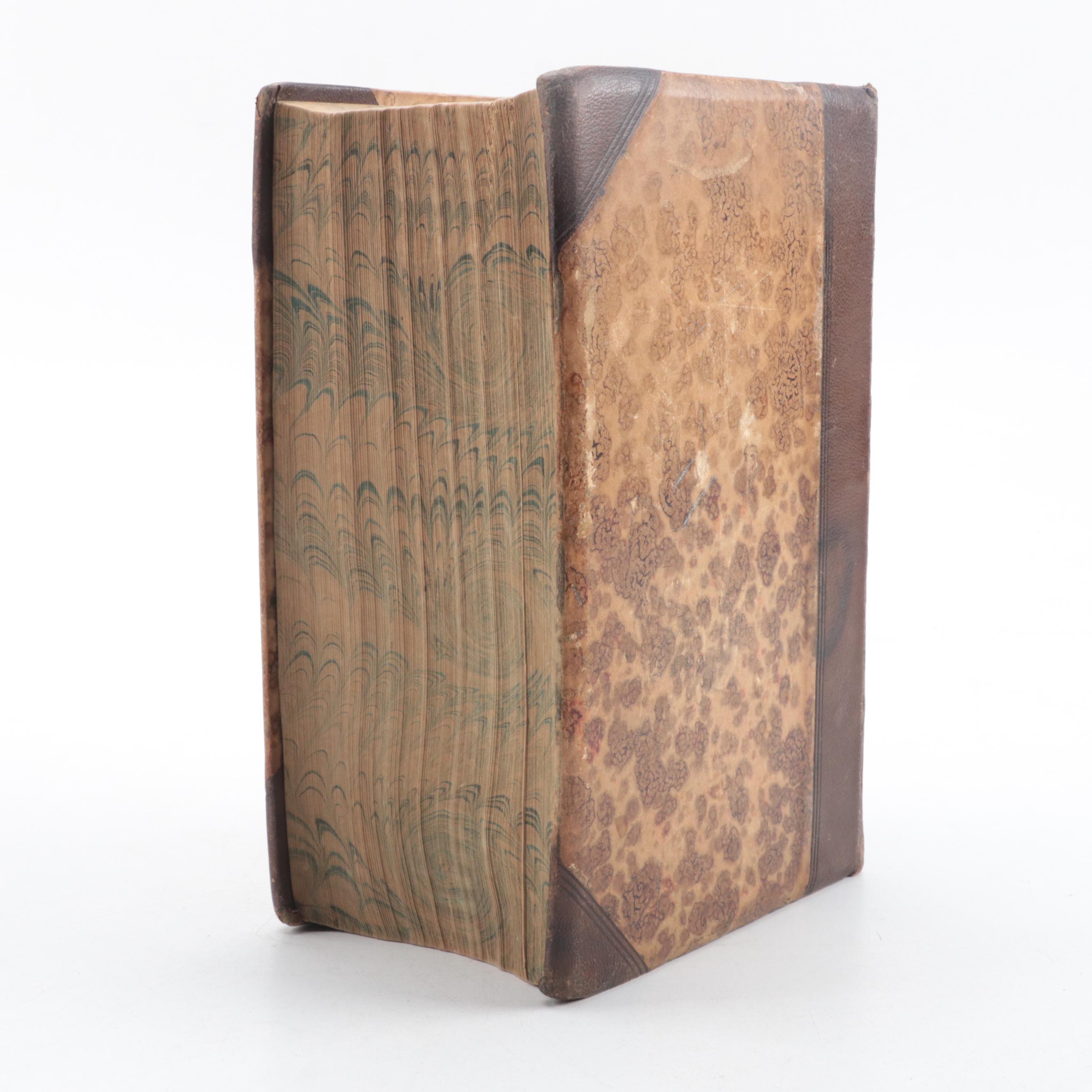 Revised Edition "Lippincott's Pronouncing Gazetteer of the World," 1866