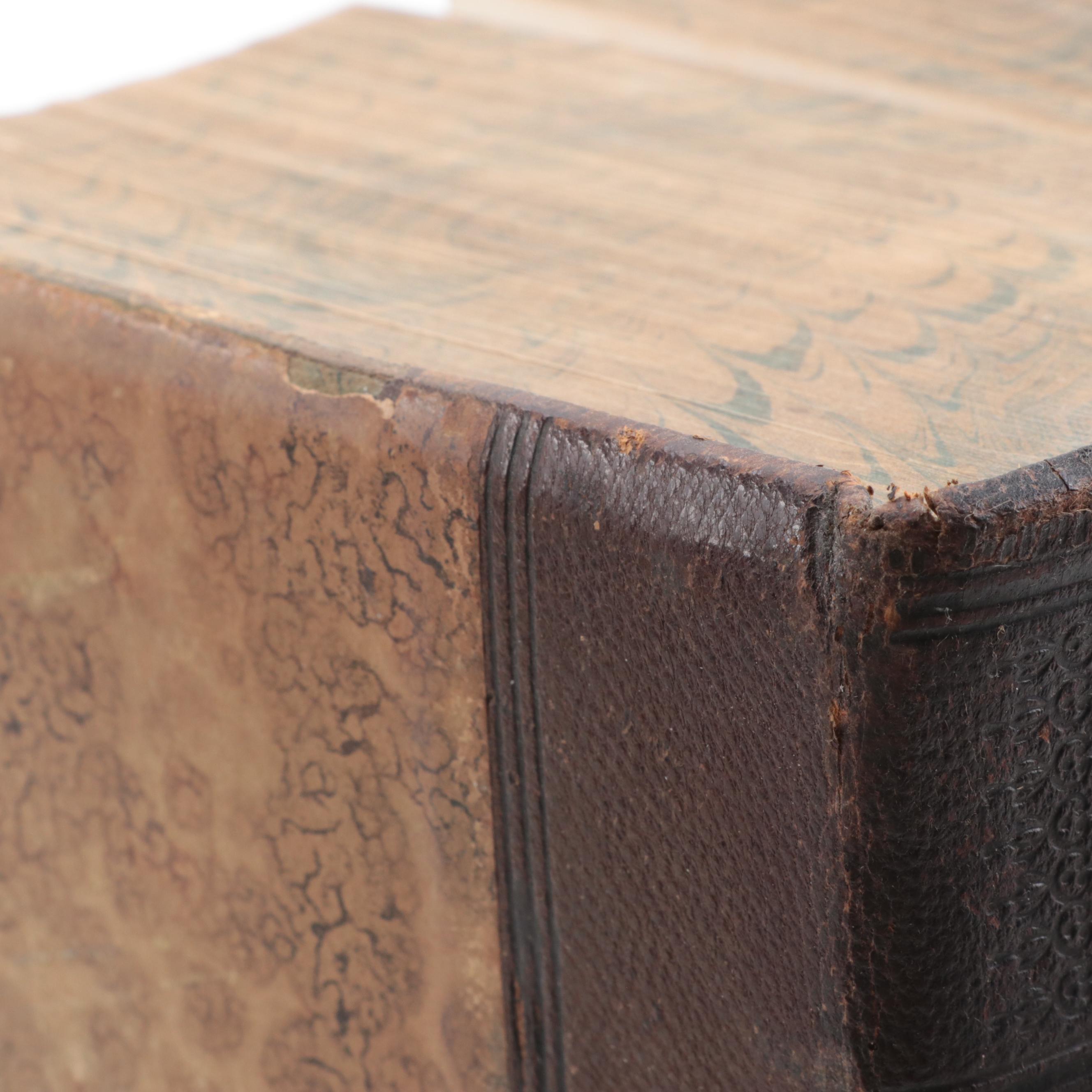 Revised Edition "Lippincott's Pronouncing Gazetteer of the World," 1866