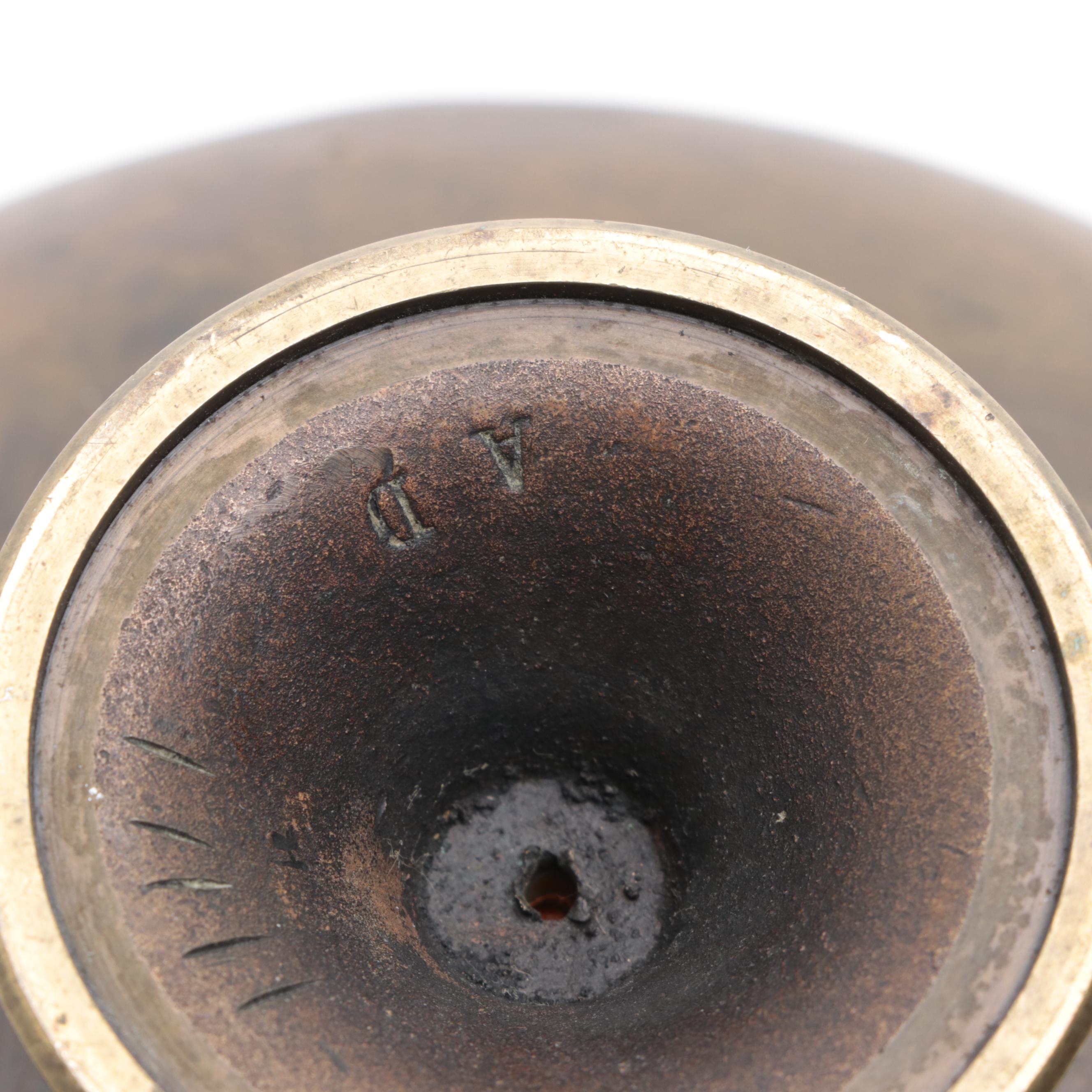 Greek Style Bronze Kylix and a Tazza, 19th Century