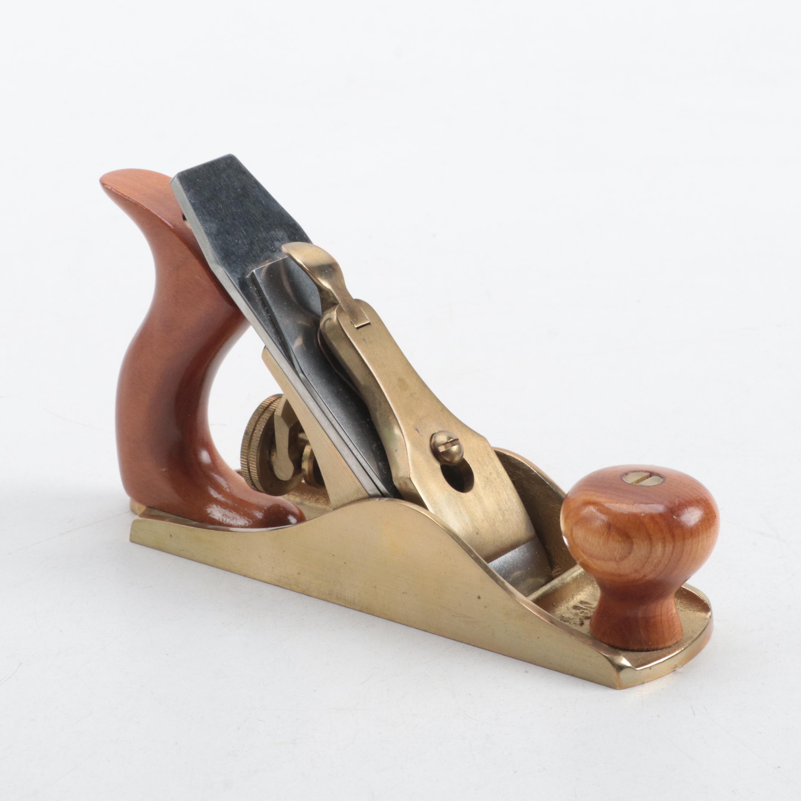 Harris Tools Scraper Plane with Lie-Nielsen Block Plane Tool