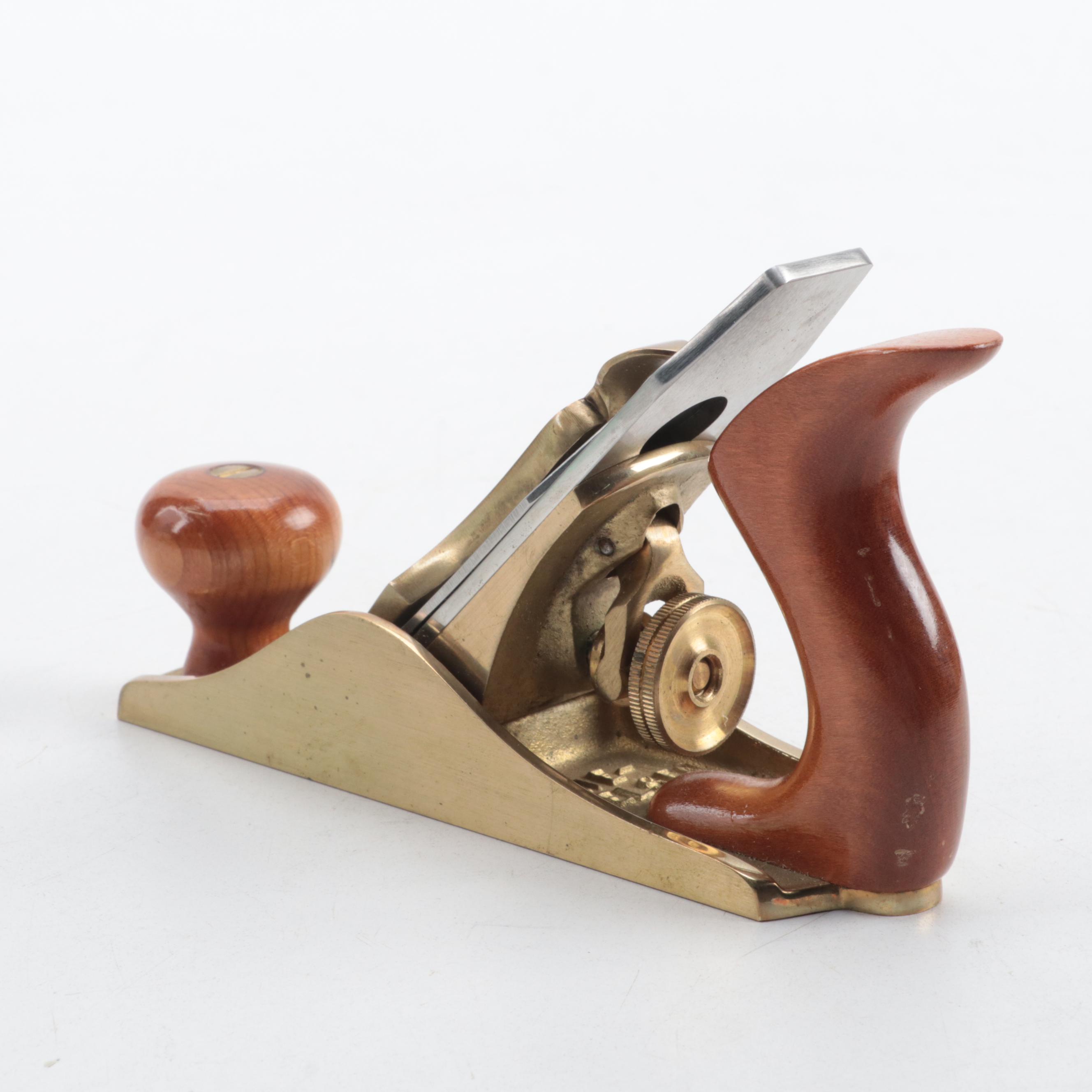Harris Tools Scraper Plane with Lie-Nielsen Block Plane Tool