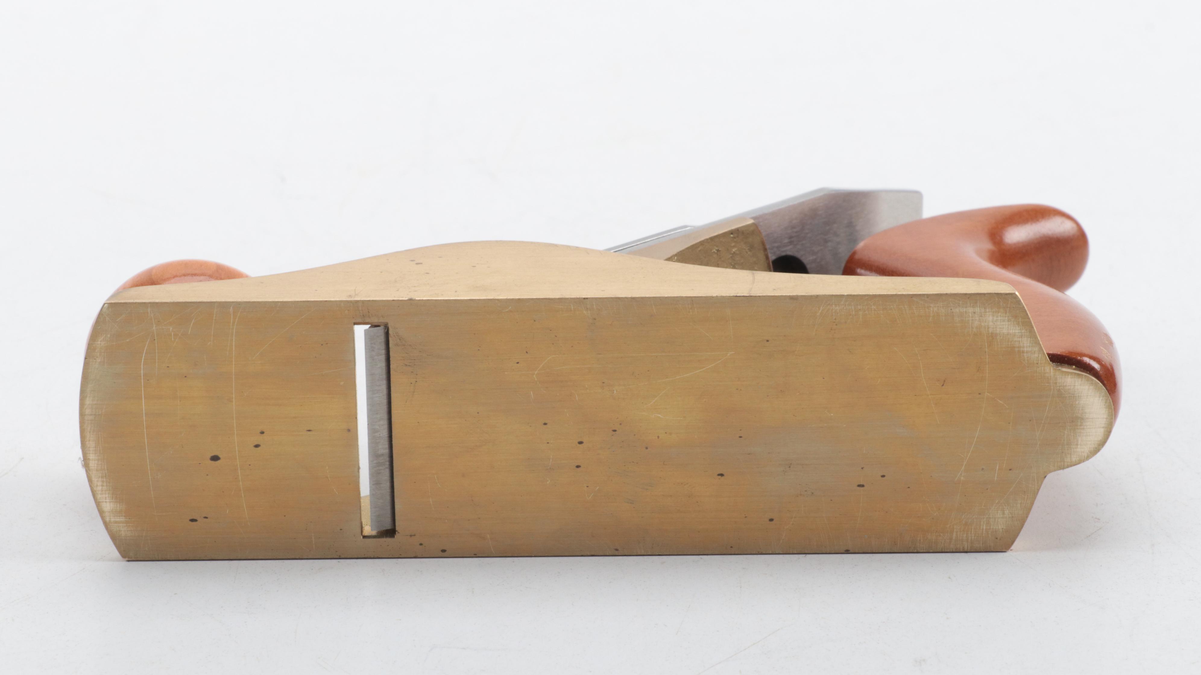 Harris Tools Scraper Plane with Lie-Nielsen Block Plane Tool