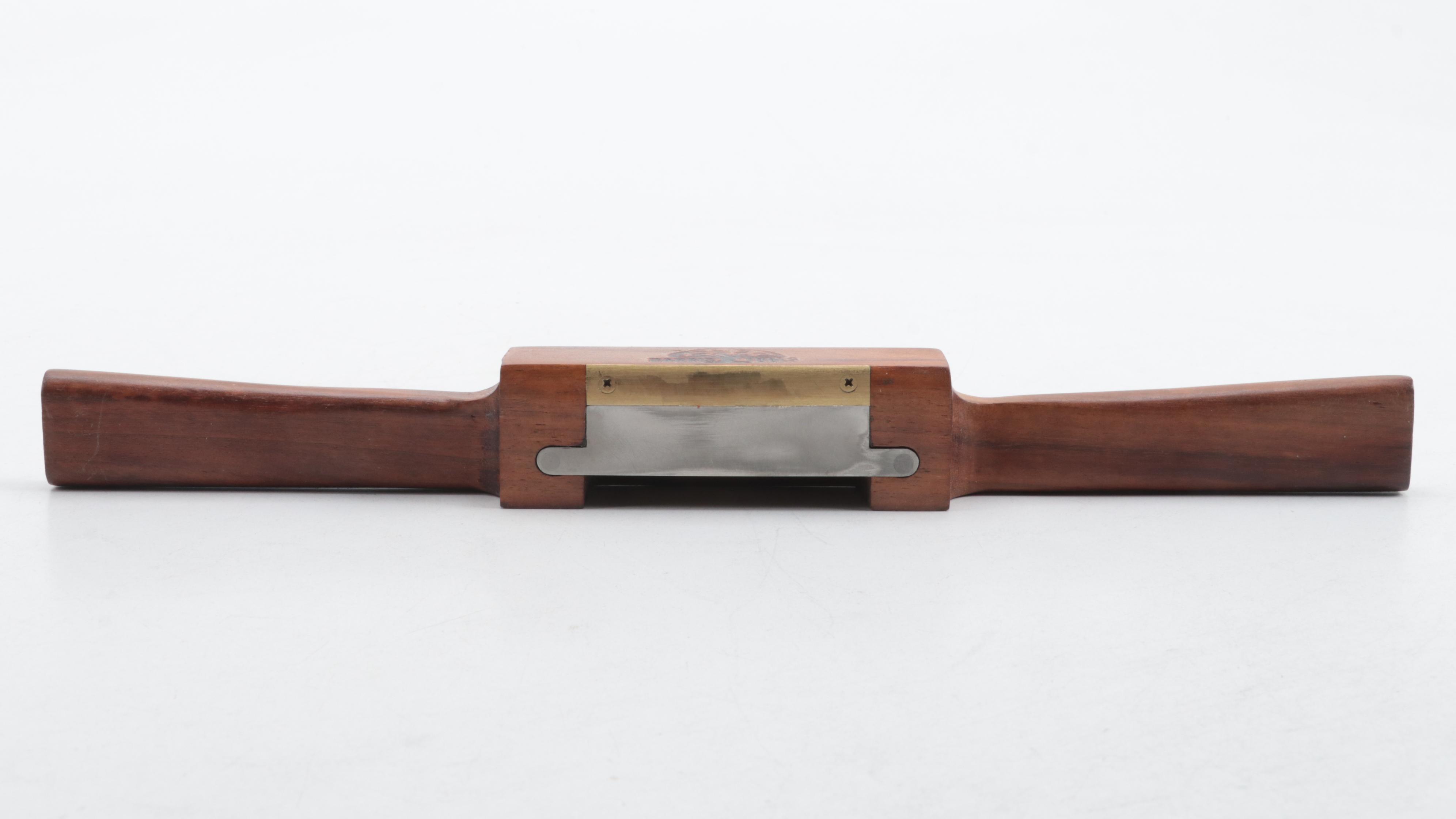 Harris Tools Scraper Plane with Lie-Nielsen Block Plane Tool