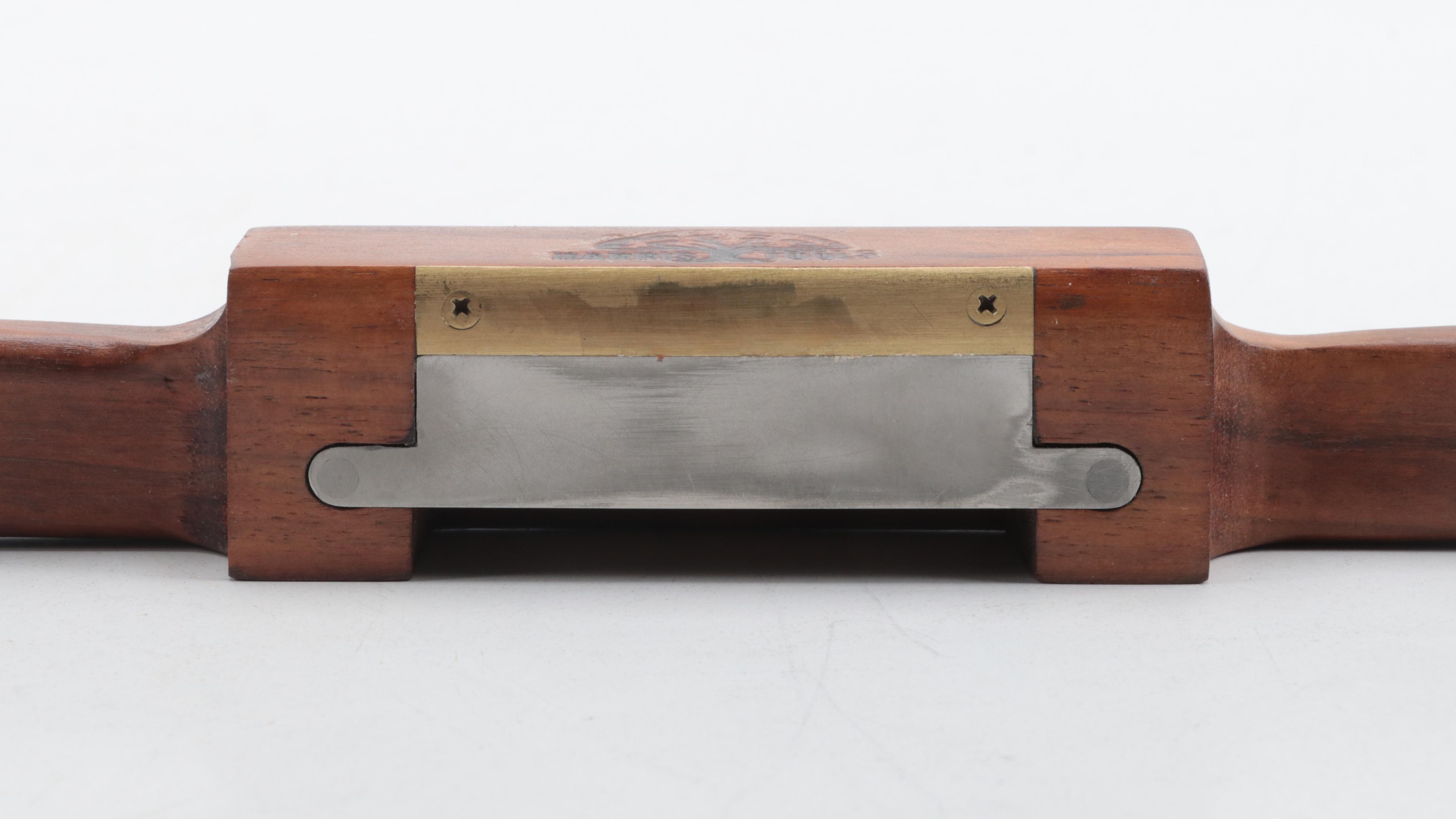 Harris Tools Scraper Plane with Lie-Nielsen Block Plane Tool