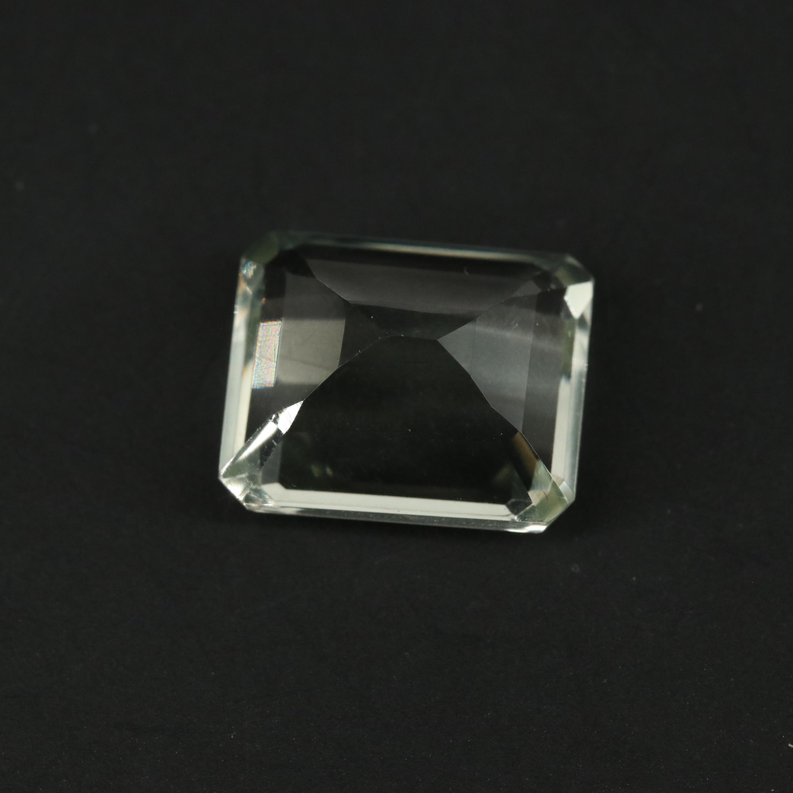 Loose 11.12 CTW Prasiolite