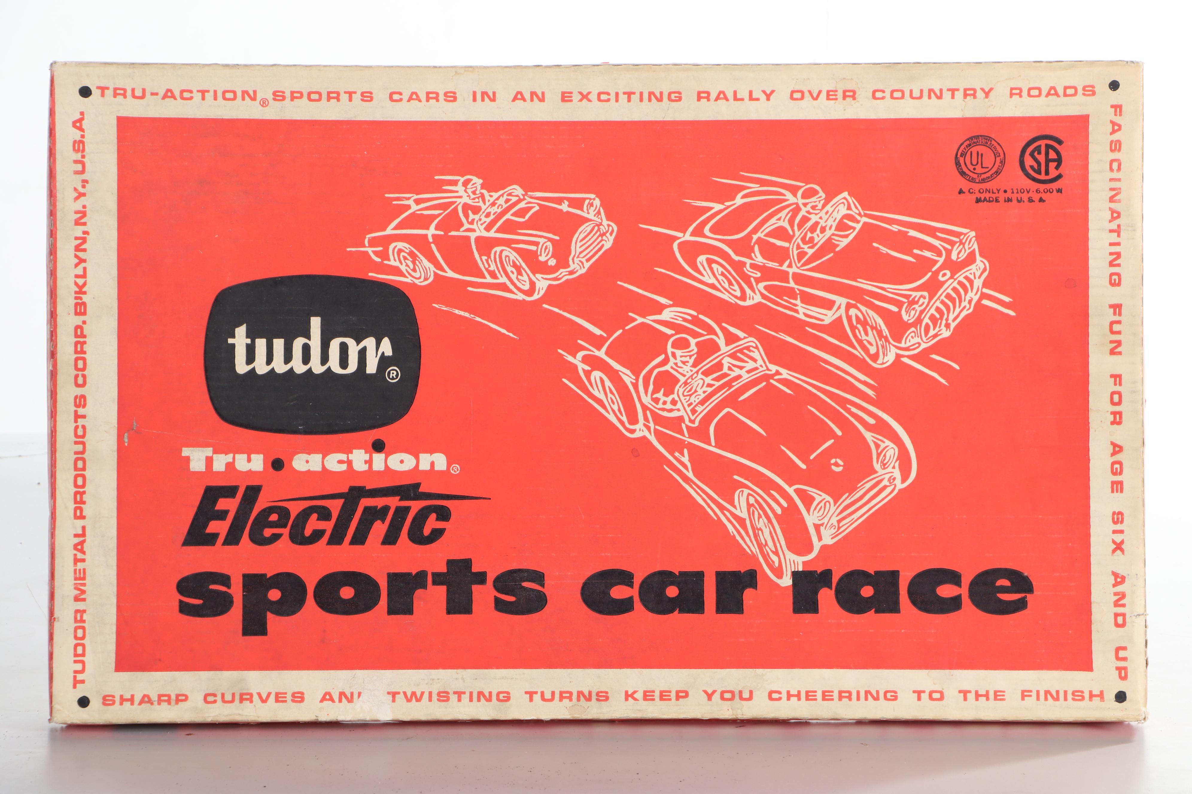 Tudor Tru Action Electric Board Games with Mattel Magnetel Billiards Game