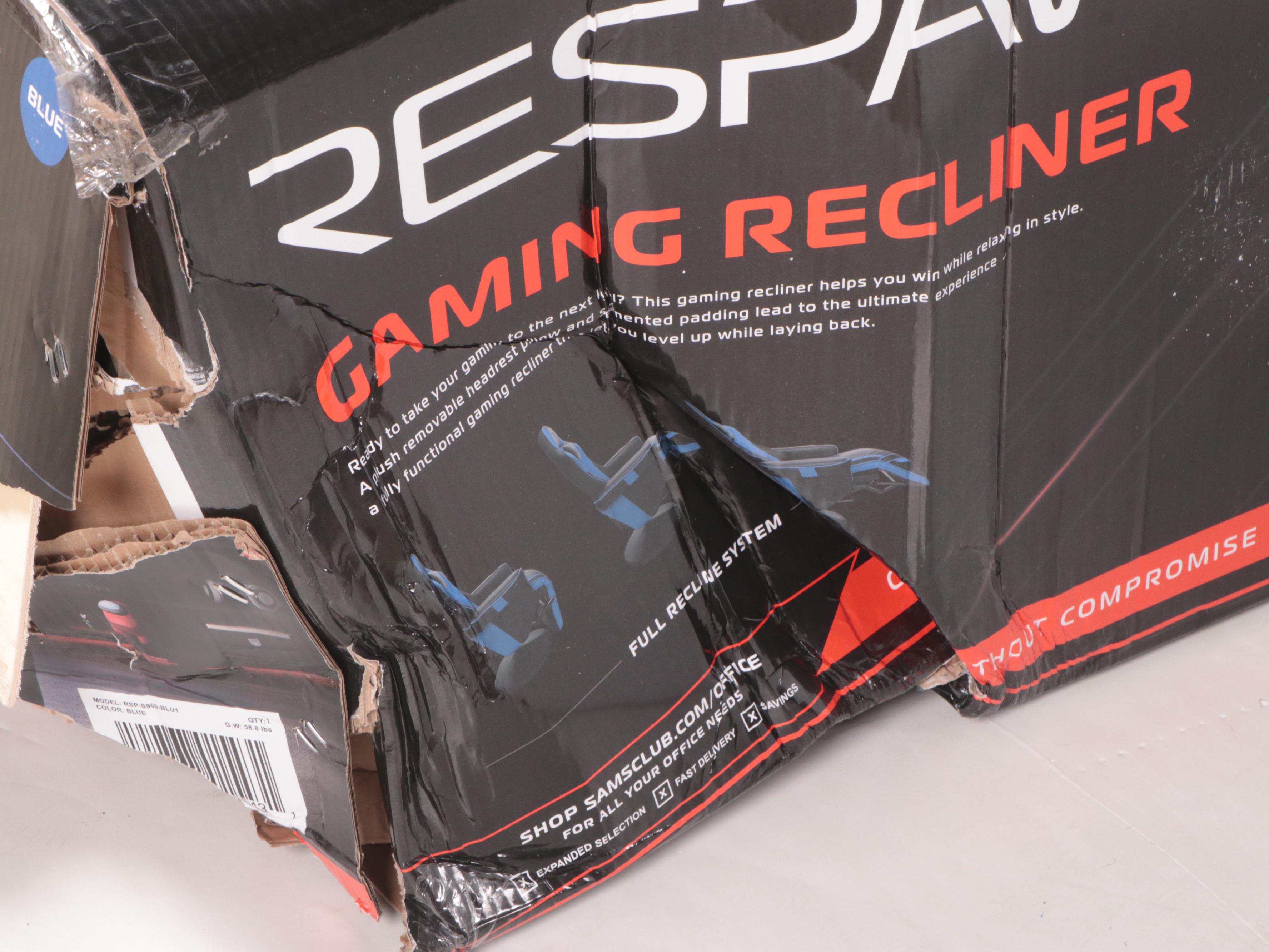 Respawn RSP-S900 Blue Gaming Swivel Recliner Chair