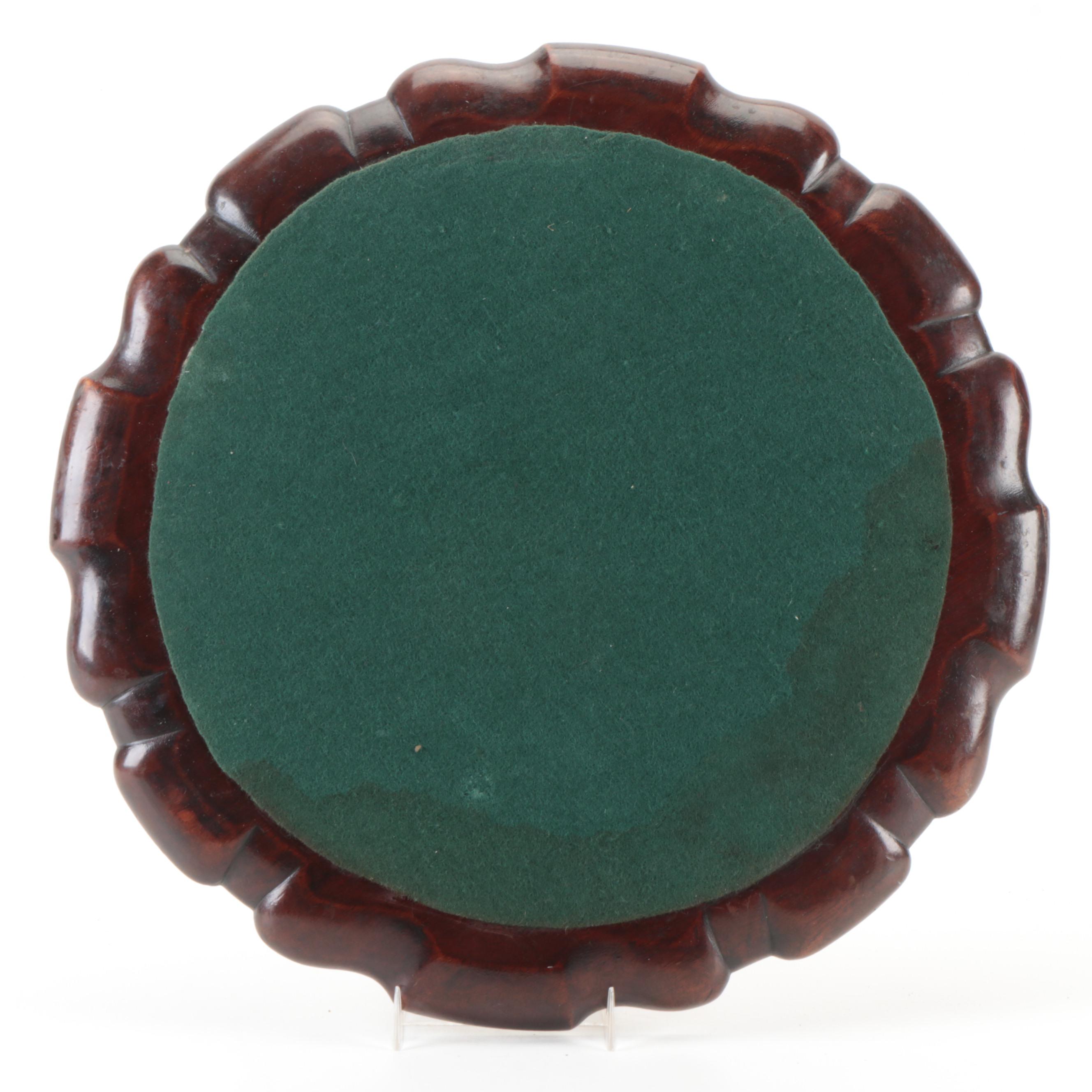 George III Mahogany Silver-Form Tray, Circa 1800