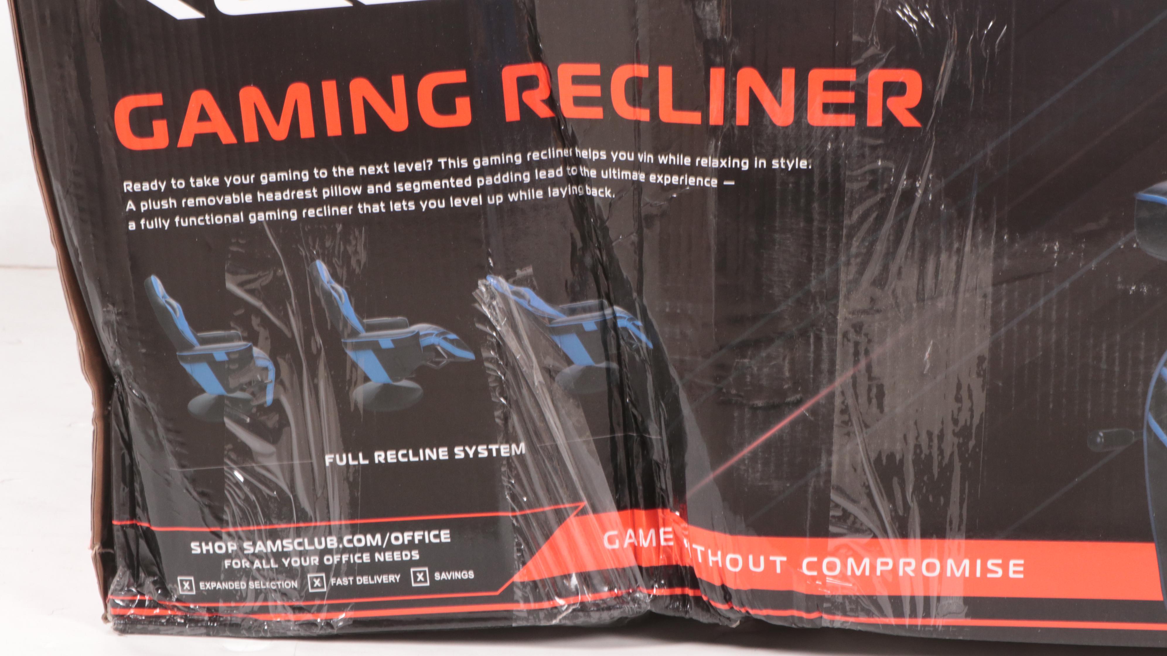 Respawn RSP-S900 Blue Gaming Swivel Recliner Chair